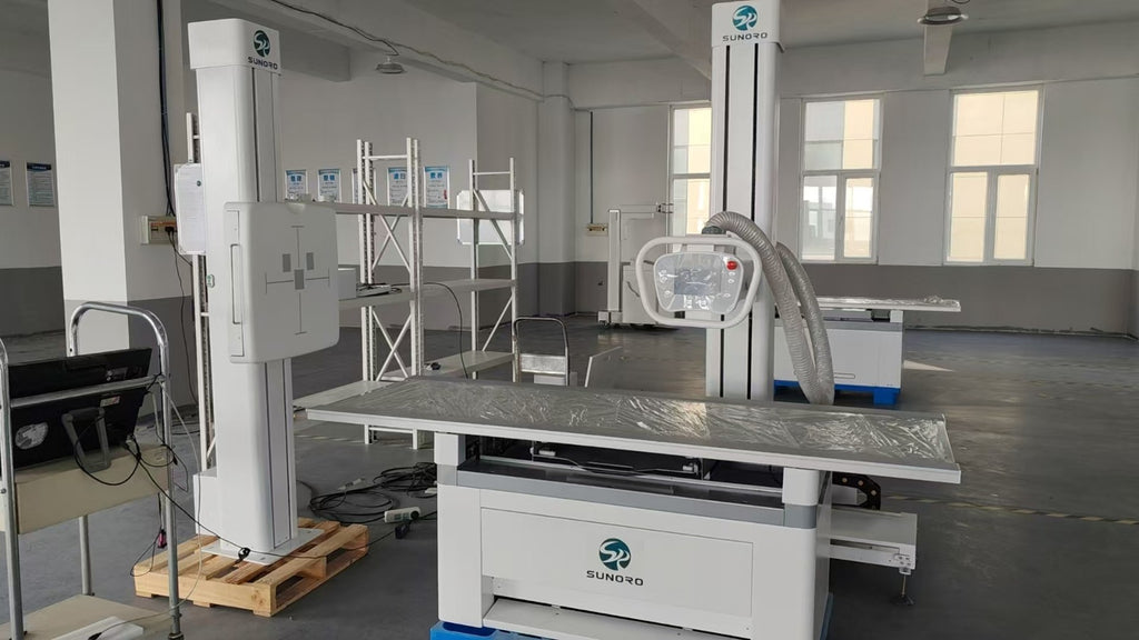 Sistema de Radiografia Completo SUNORO – 32 / 50 / 65 / 80 kW