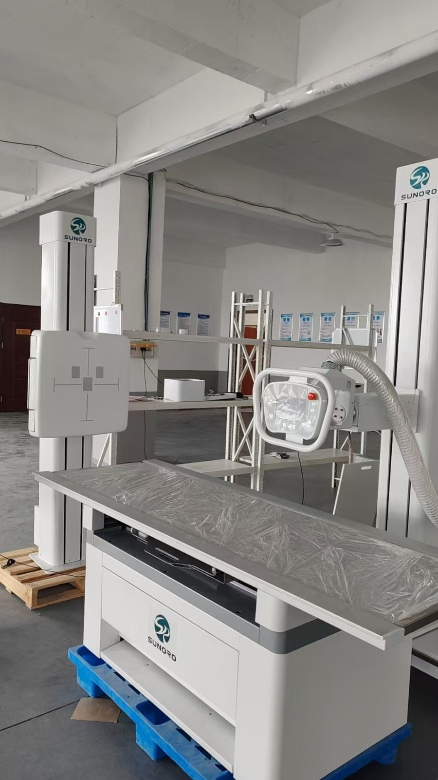 Sistema de Radiografia Completo SUNORO – 32 / 50 / 65 / 80 kW