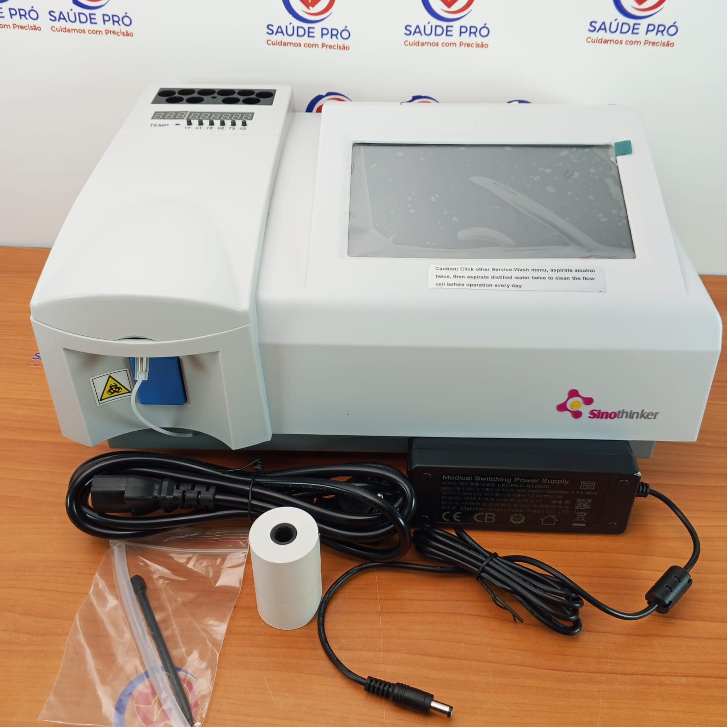 Analisador de Bioquímica Semi-automático Sinothinker KY3002B1