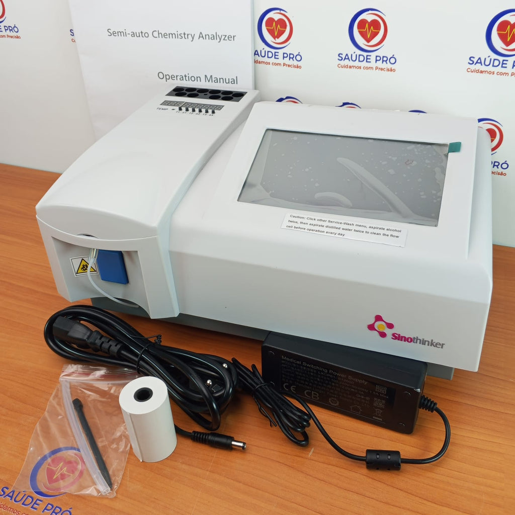 Analisador de Bioquímica Semi-automático Sinothinker KY3002B1