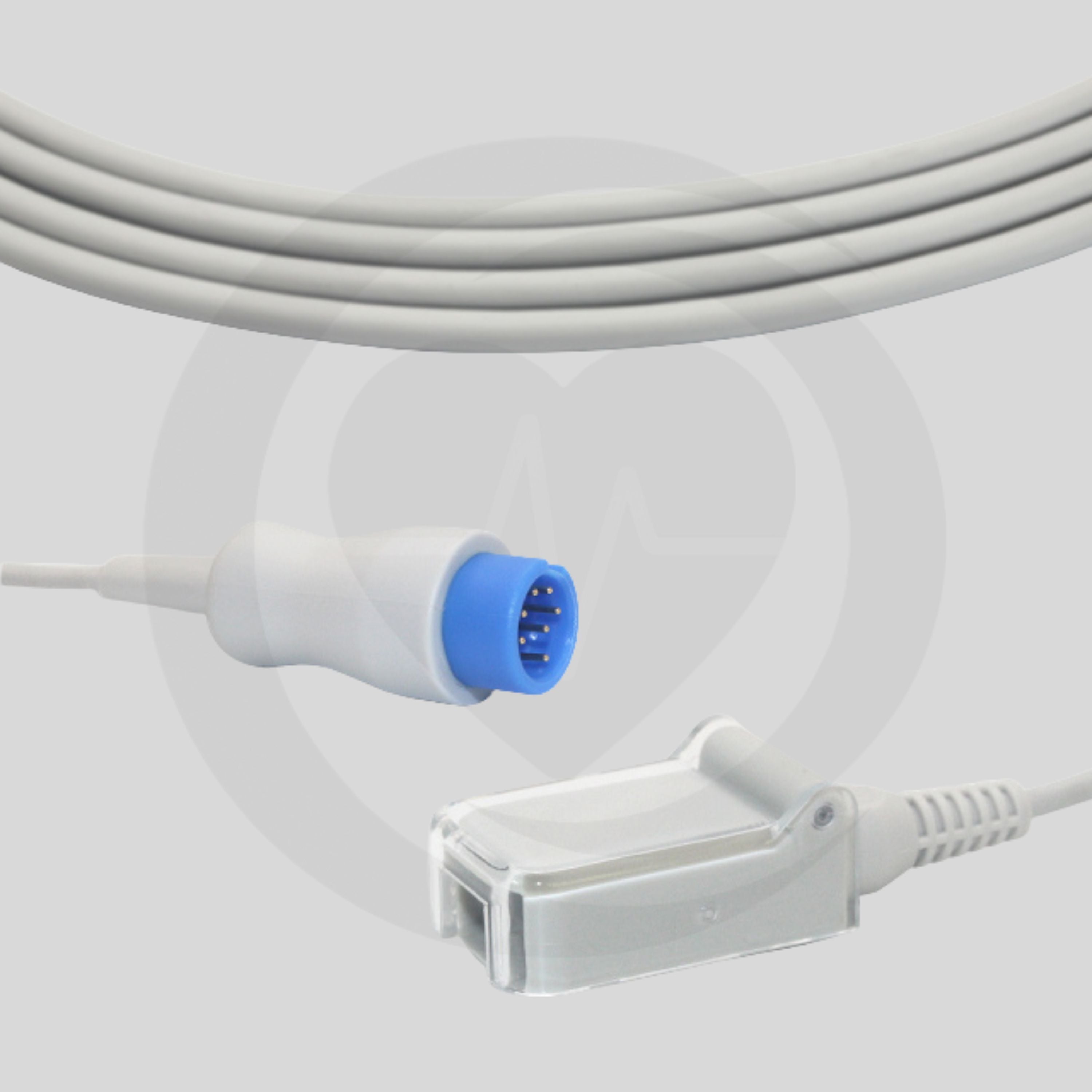 Cabo Adaptador de SpO₂ Mindray P0218H (2,2m)