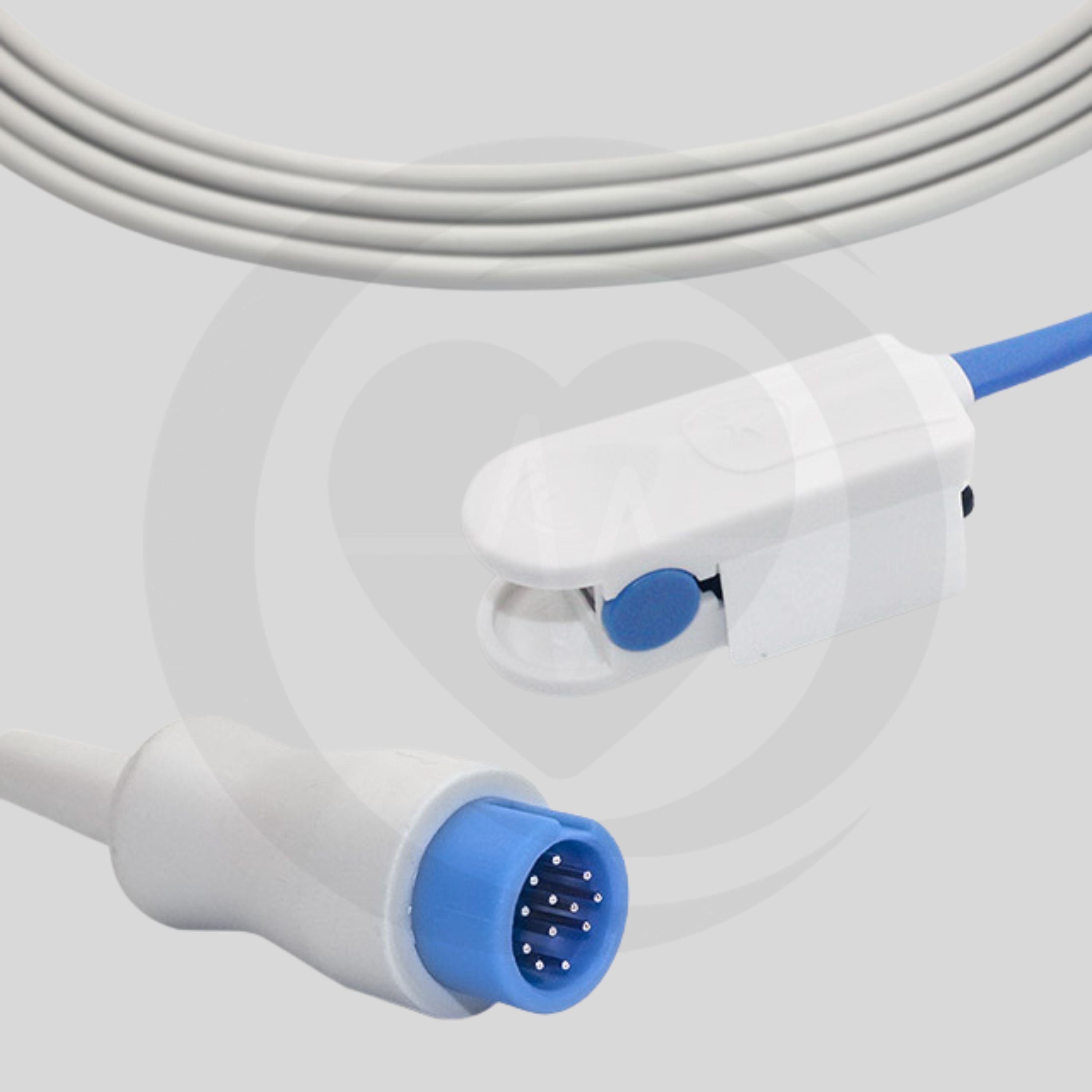 Sensor de Dedo para Adultos Mindray P9318H (3m)