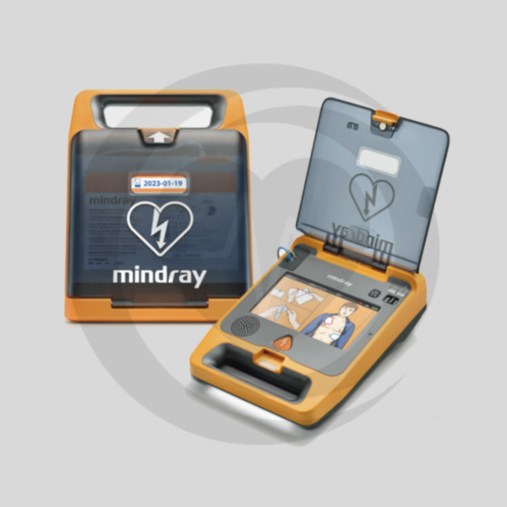 Desfibrilhador Externo Automático (AED) Semi/Totalmente Automático Mindray BeneHeart™ C Series