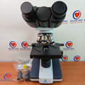 Microscópio Biológico Binocular XSP-200E | 1000x | LED USB