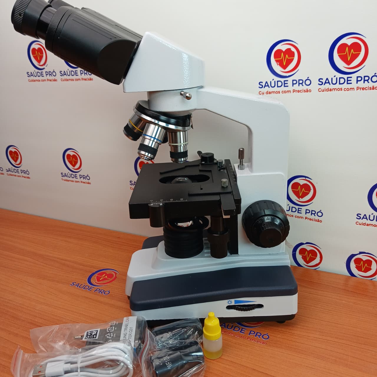 Microscópio Biológico Sunoro XSP-200E