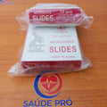 Lâminas de Microscópio Sail Brand 7101