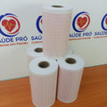 Rolo de Papel Térmico para Eletrocardiograma (ECG) 80mm x 20m