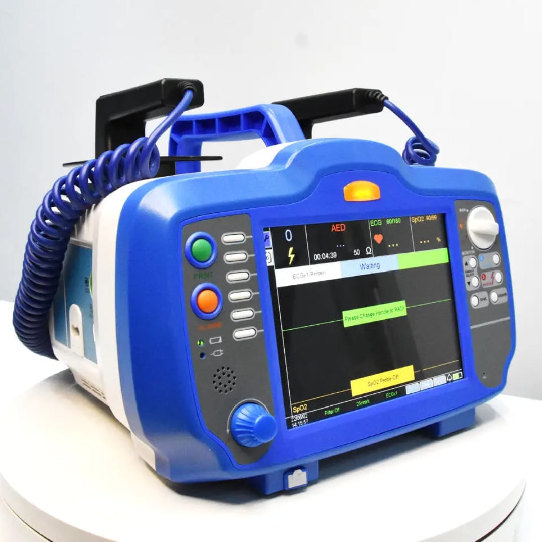 Desfibrilador Defi® Xpress - DEA com Monitor Multiparamétrico