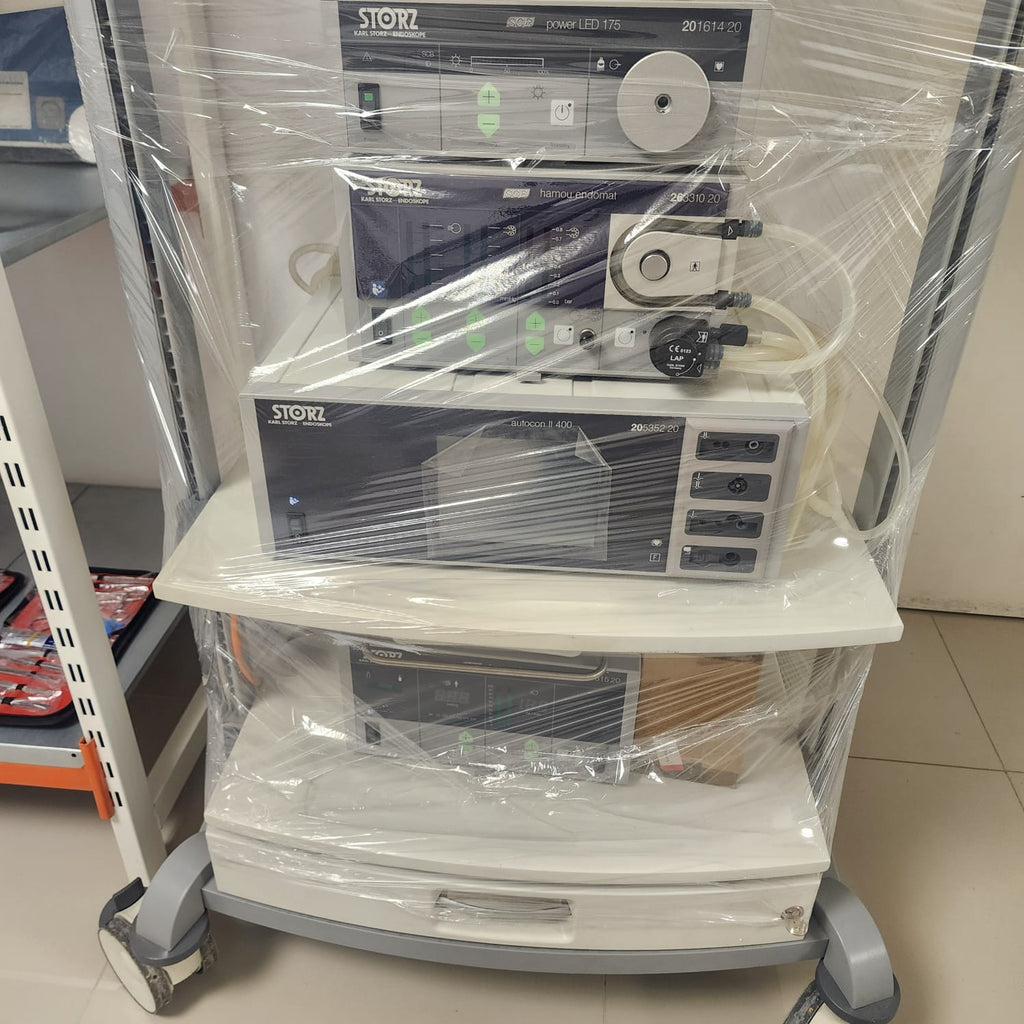 Kit Endoscópico Karl Storz Completo