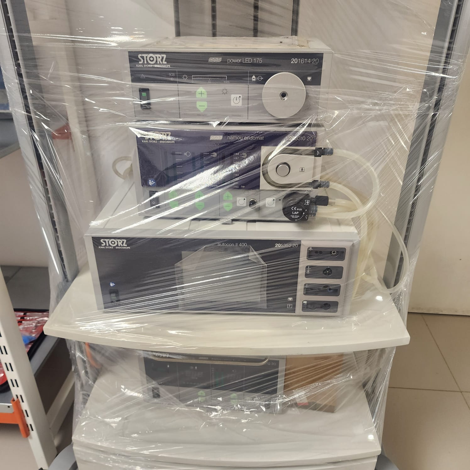 Kit Endoscópico Karl Storz Completo