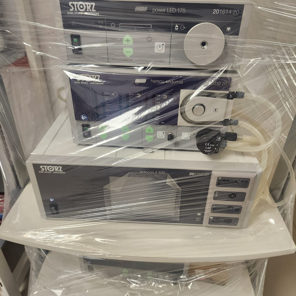 Kit Endoscópico Karl Storz Completo