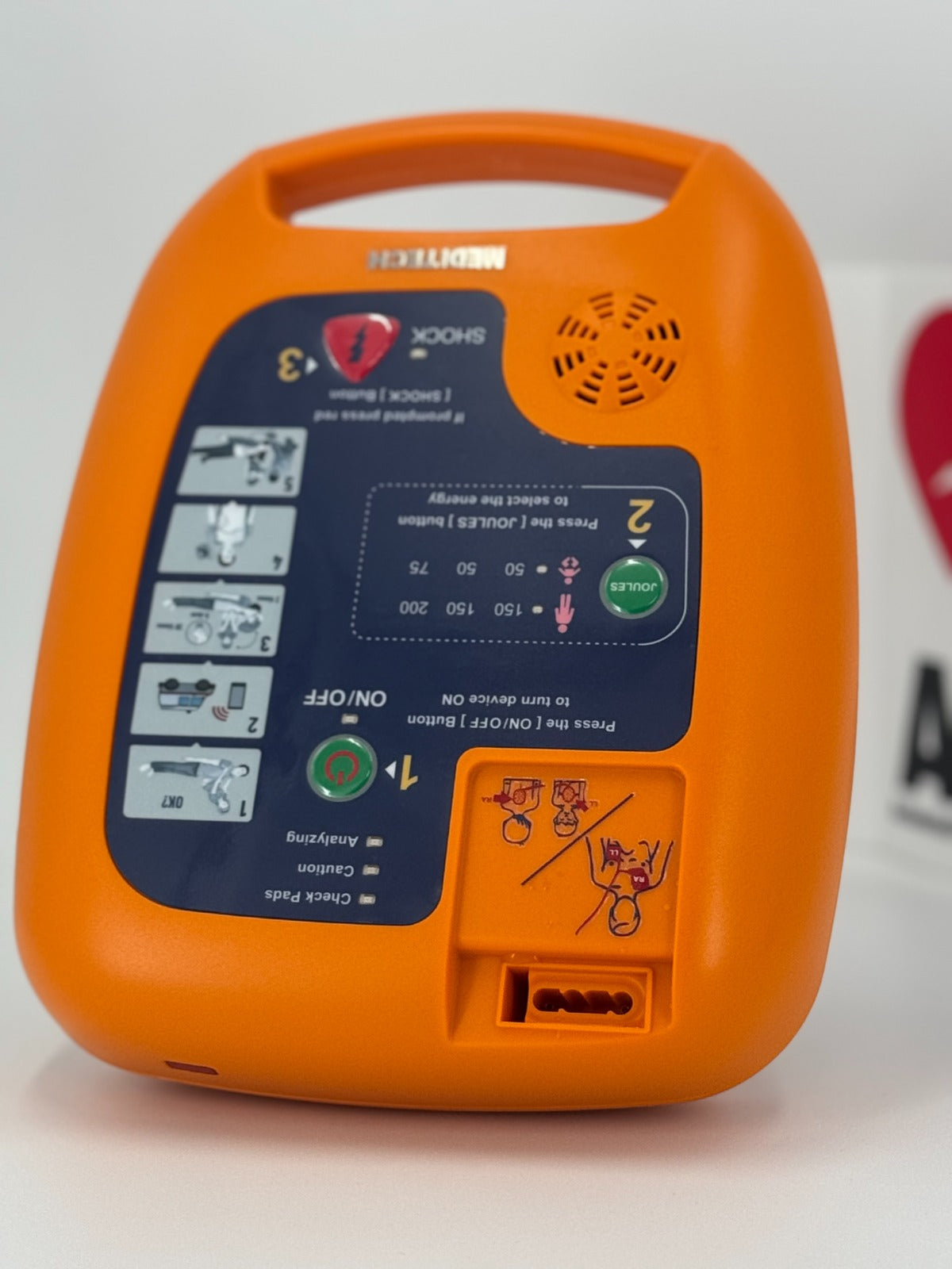 Desfibrilador Externo Automático (DEA) Meditech Defi®5s
