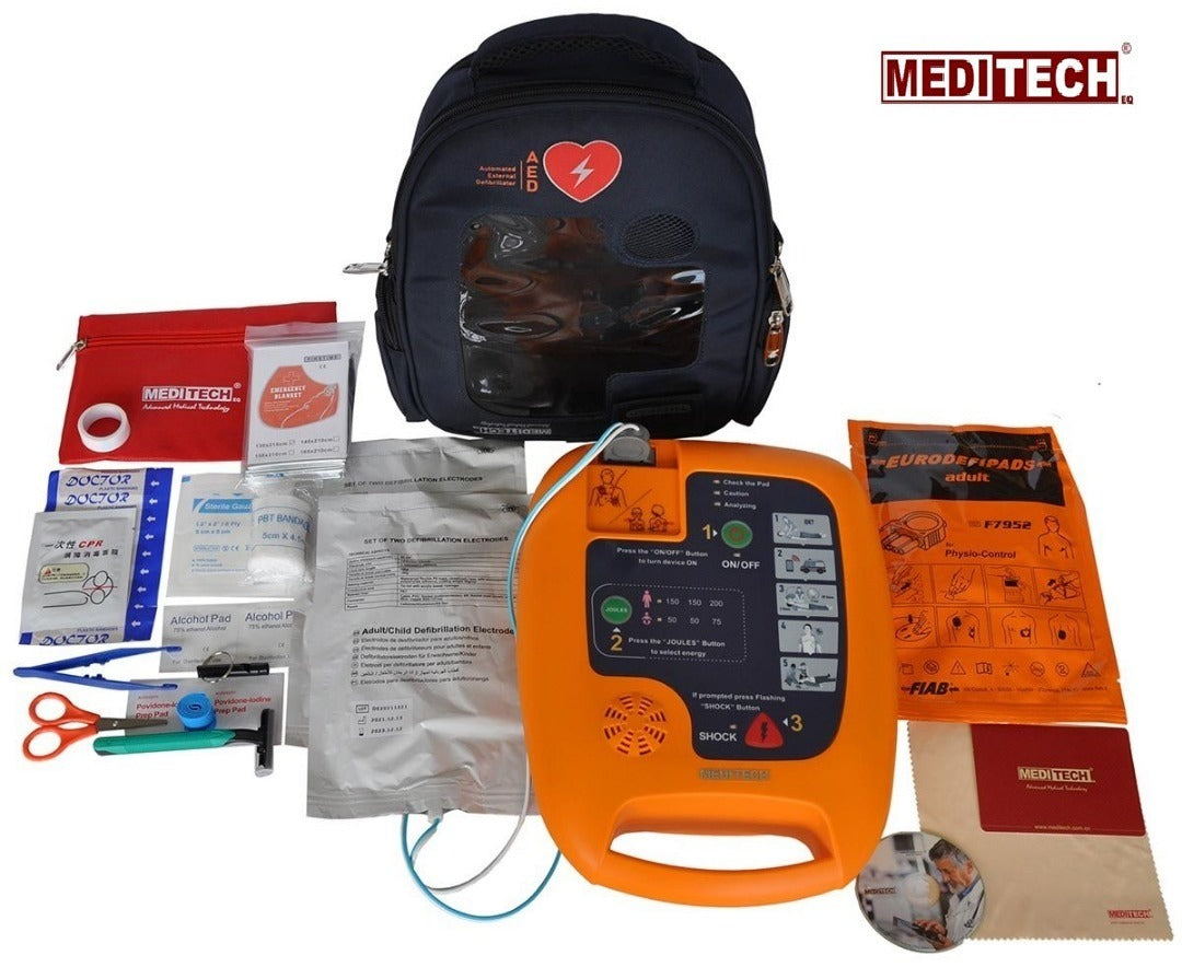 Desfibrilador Externo Automático (DEA) Meditech Defi®5s