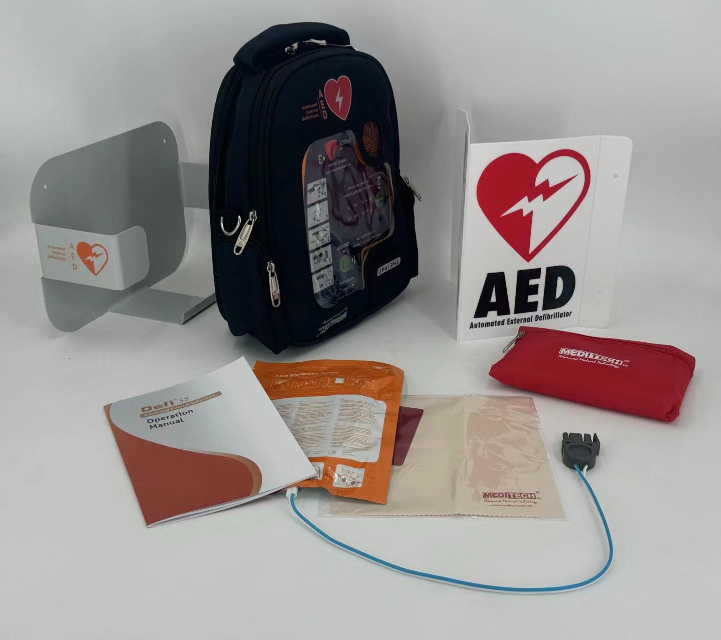 Desfibrilador Externo Automático (DEA) Meditech Defi®5s