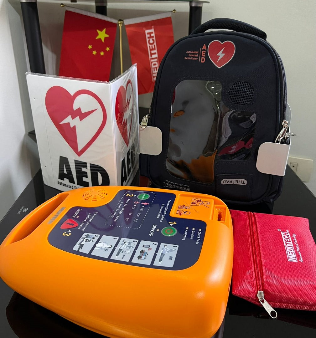 Desfibrilador Externo Automático (DEA) Meditech Defi®5s