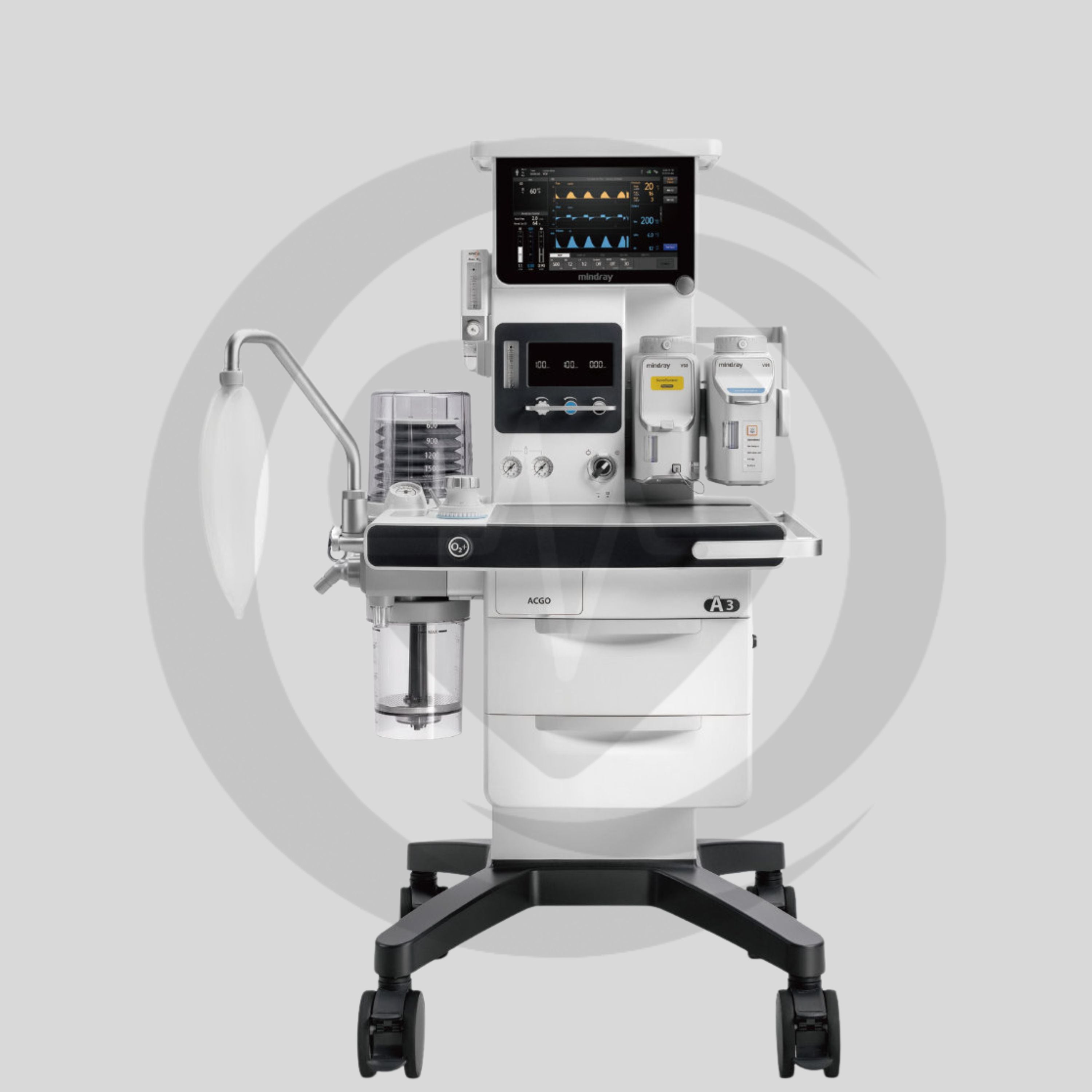 Aparelho de Anestesia Mindray A3