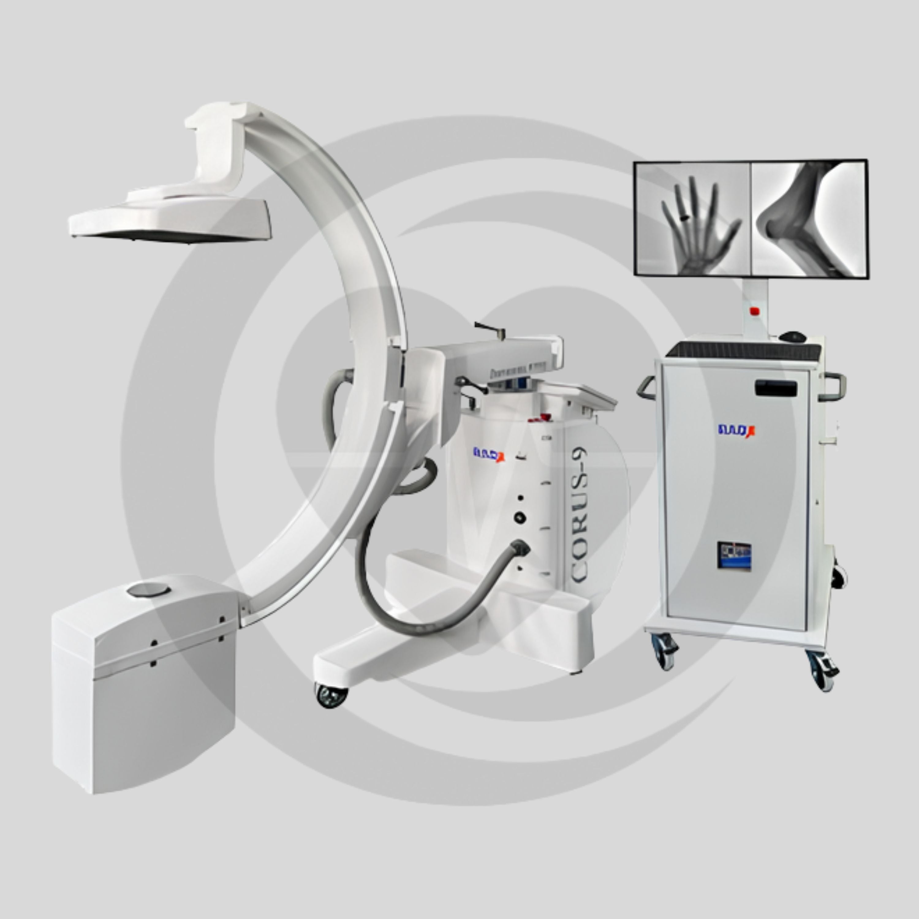 Arco em C Digital Móvel RMS Corus 9 FPD