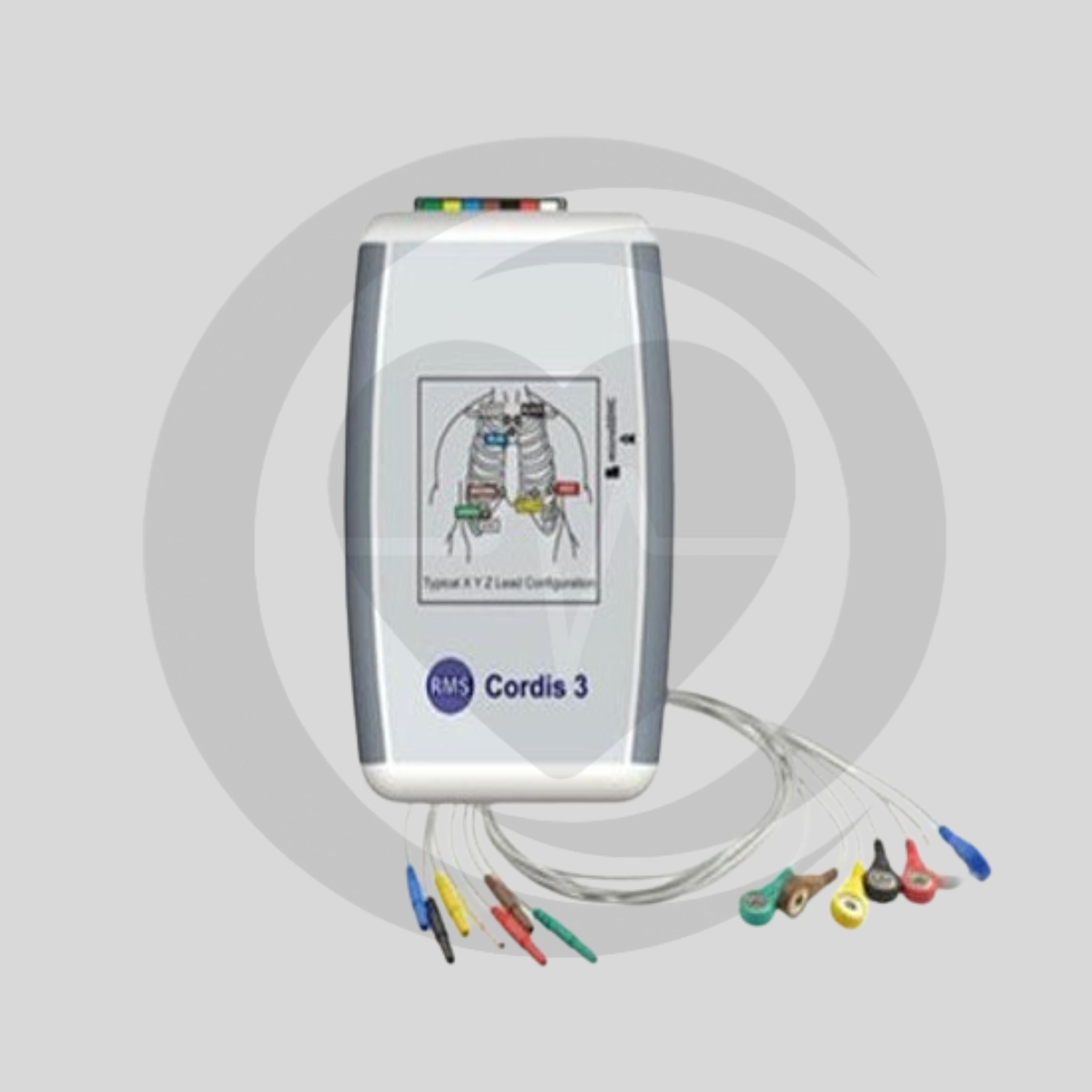 Holter Digital de 3 Canais RMS CORDIS 3