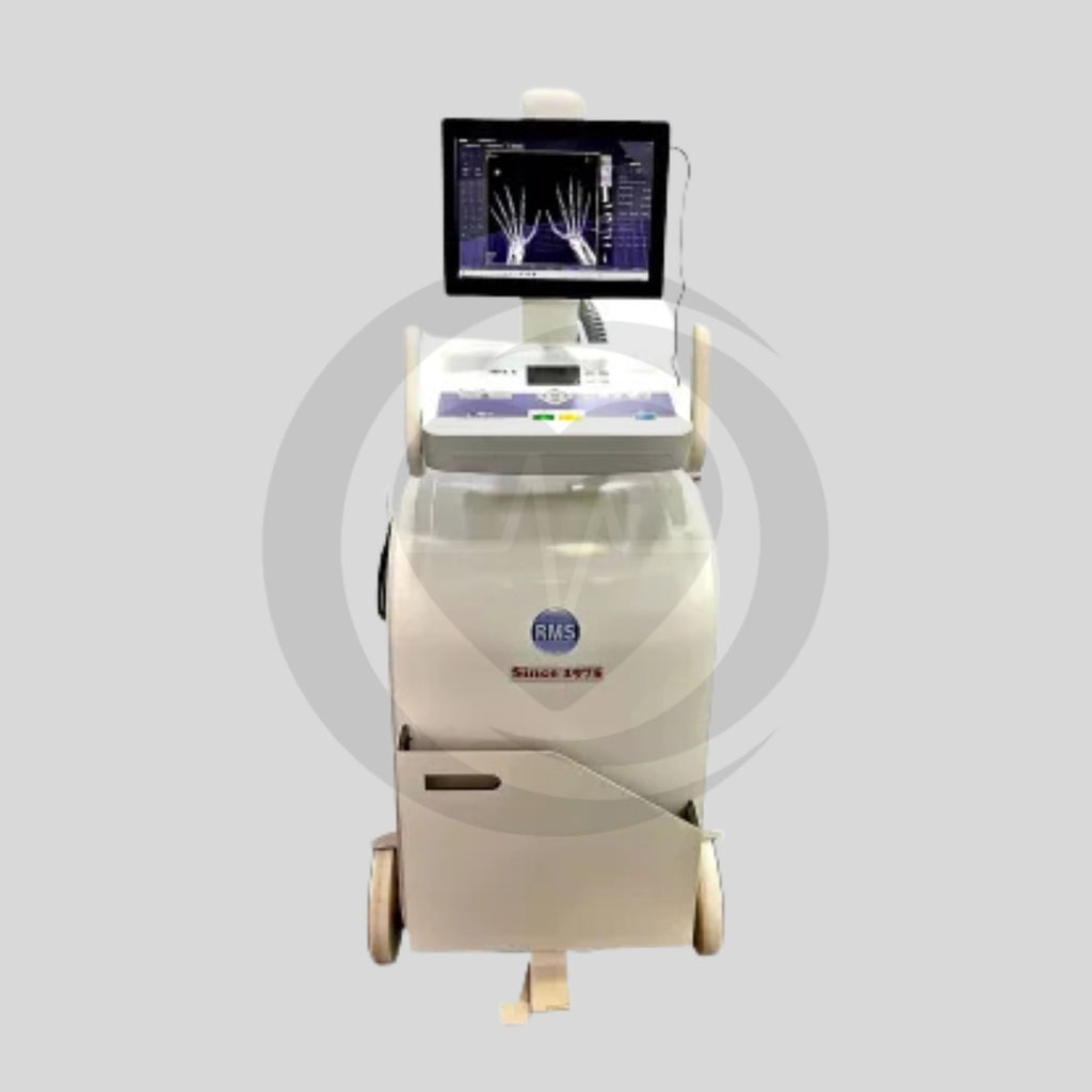 Aparelho de Raio-X Móvel RMS Radx HFX-5 com Sistema DR Integrado