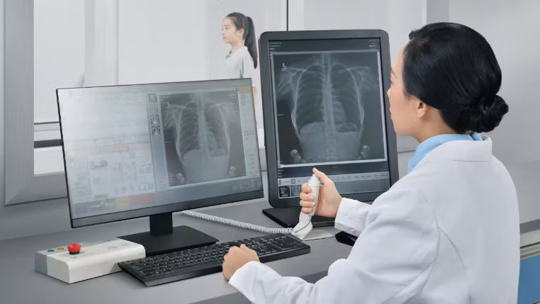 Sistema de Raio-X Digital com Detector Integrado Mindray DigiEye 330