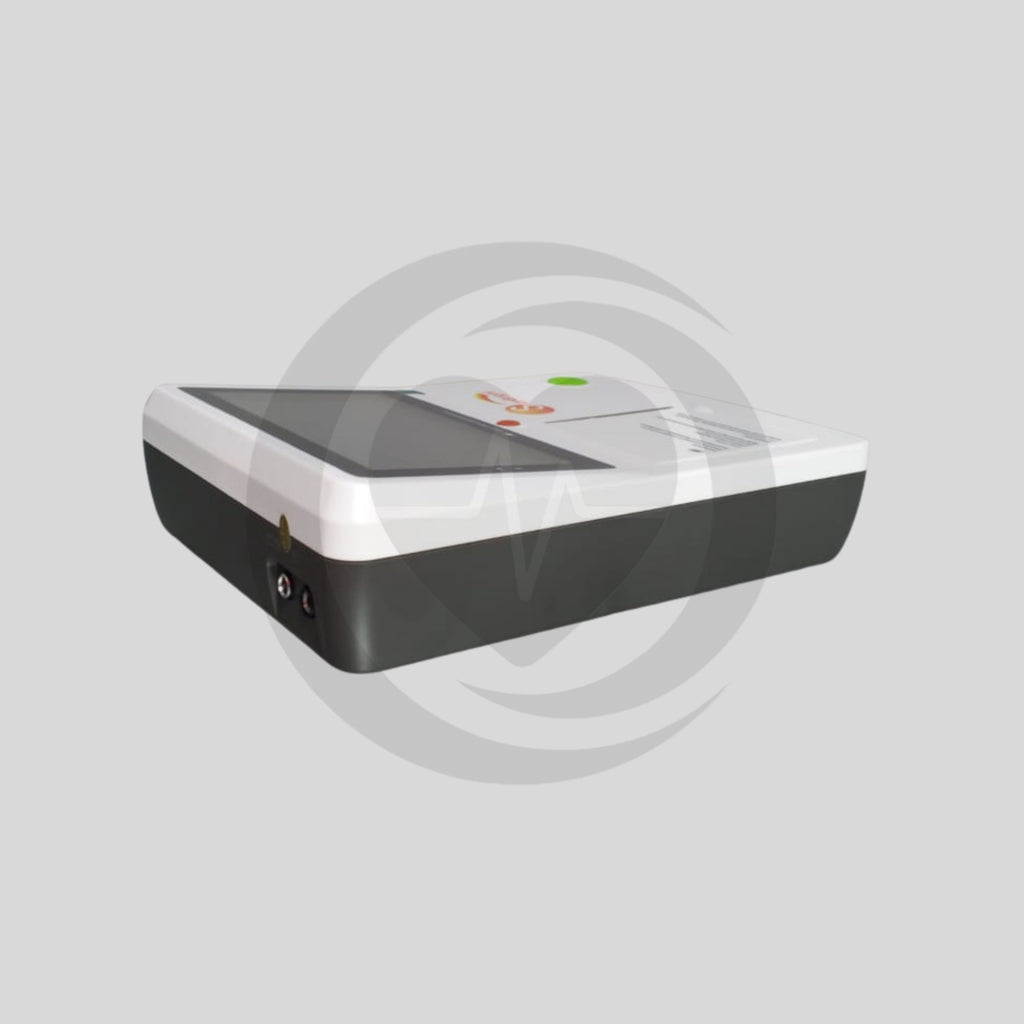 Eletrocardiógrafo SUN-6031 – ECG Digital de 3 Canais, 12 derivações