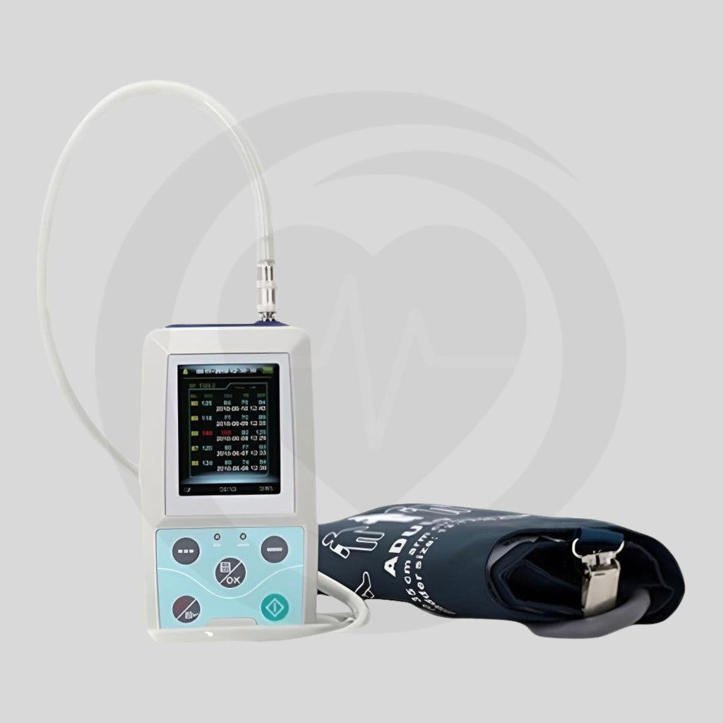 Monitor Ambulatorial de Pressão Arterial (MAPA) + Oxímetro Echo80 Meditech