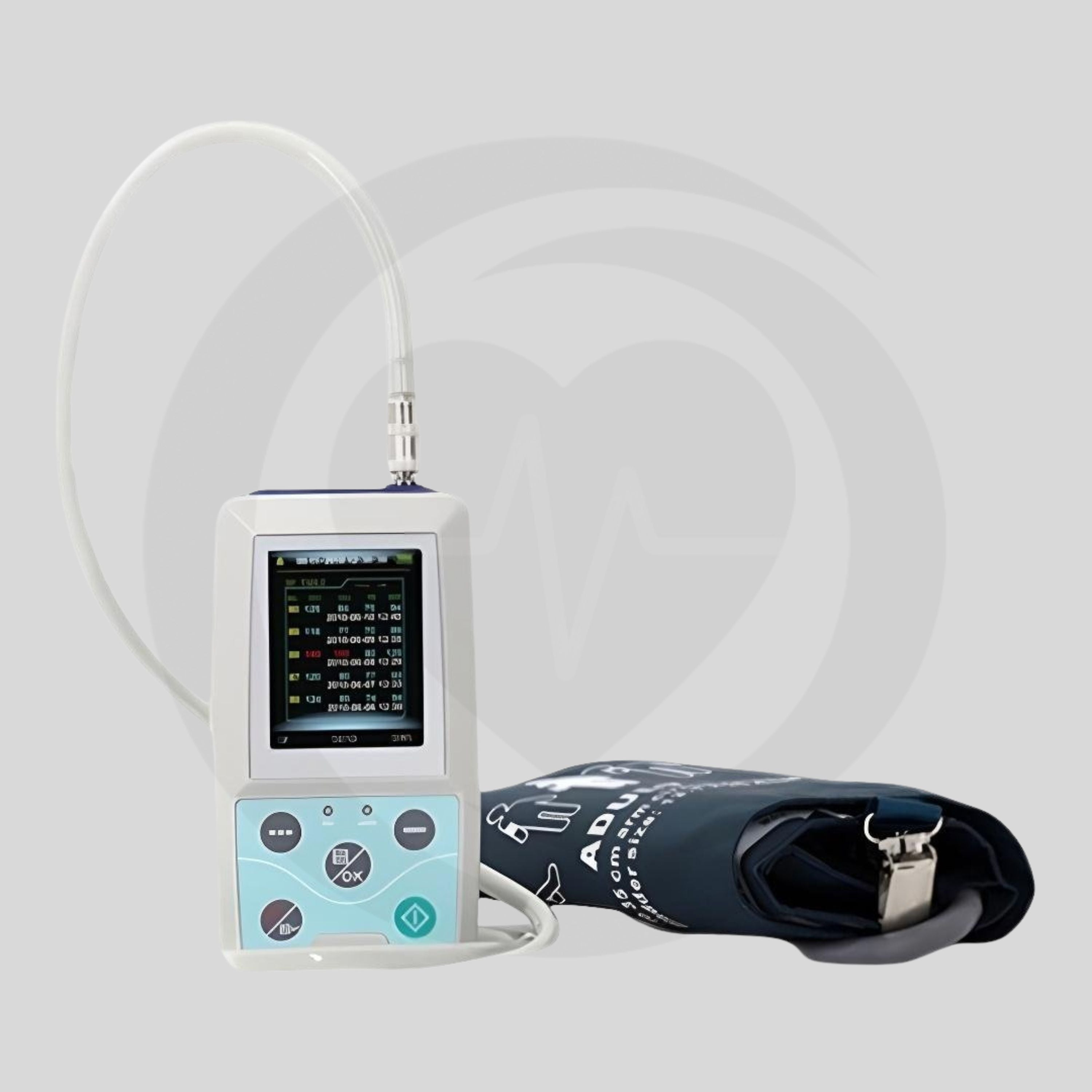 Monitor Ambulatorial de Pressão Arterial (MAPA) + Oxímetro Echo80 Meditech