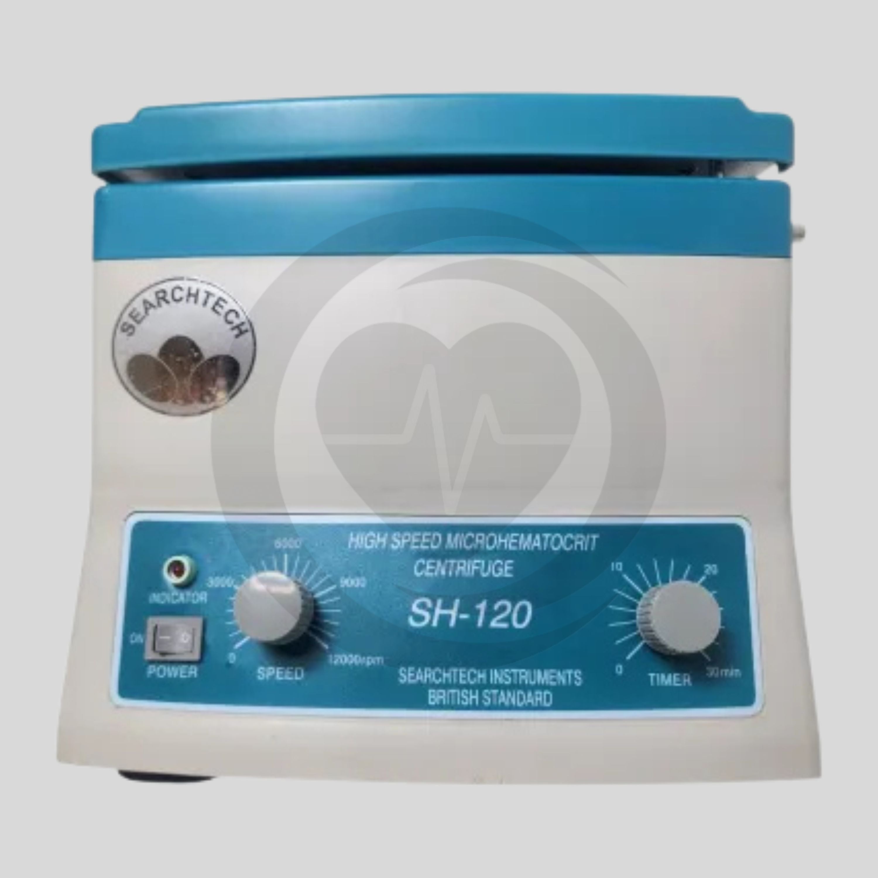 Centrífuga de Microhematócrito SH-120