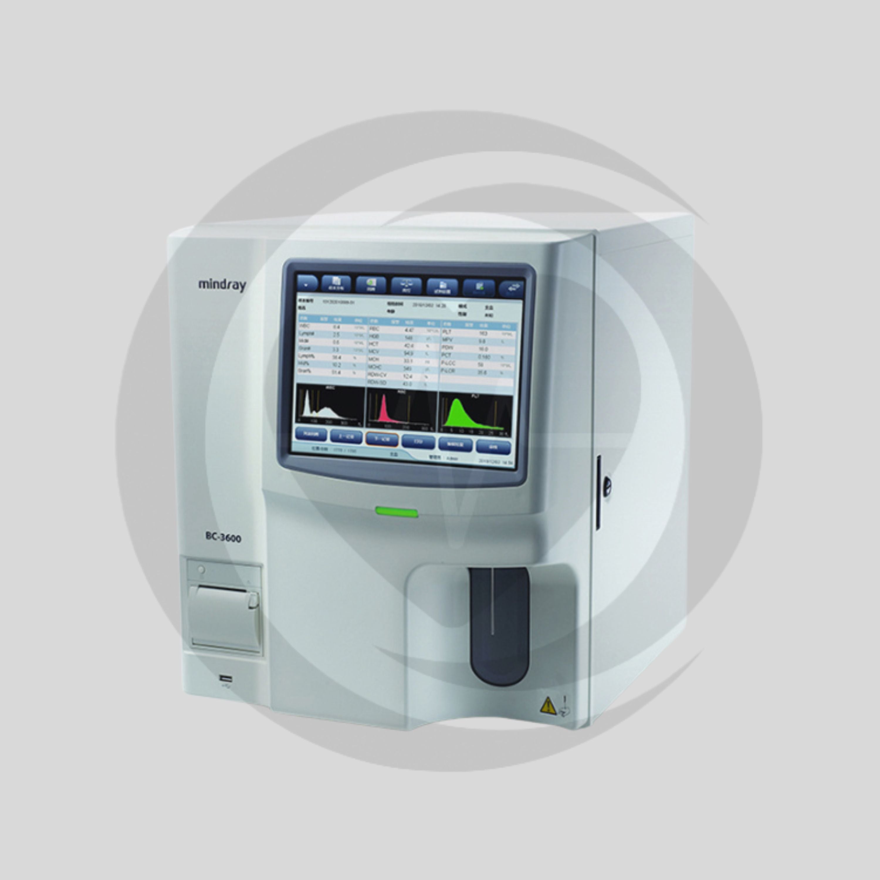 Analisador Automático de Hematologia Mindray BC-3600
