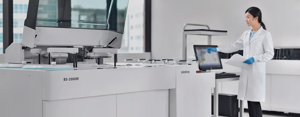 Analisador Químico Clínico Modular Mindray BS-2000M