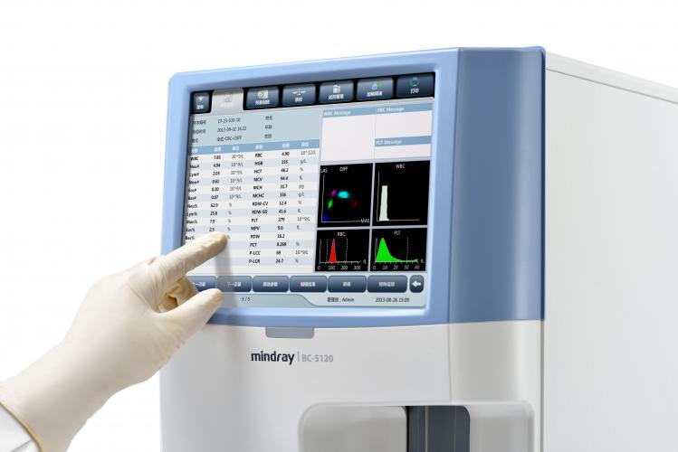 Analisador Hematológico Automático 5 Partes Mindray BC-5120