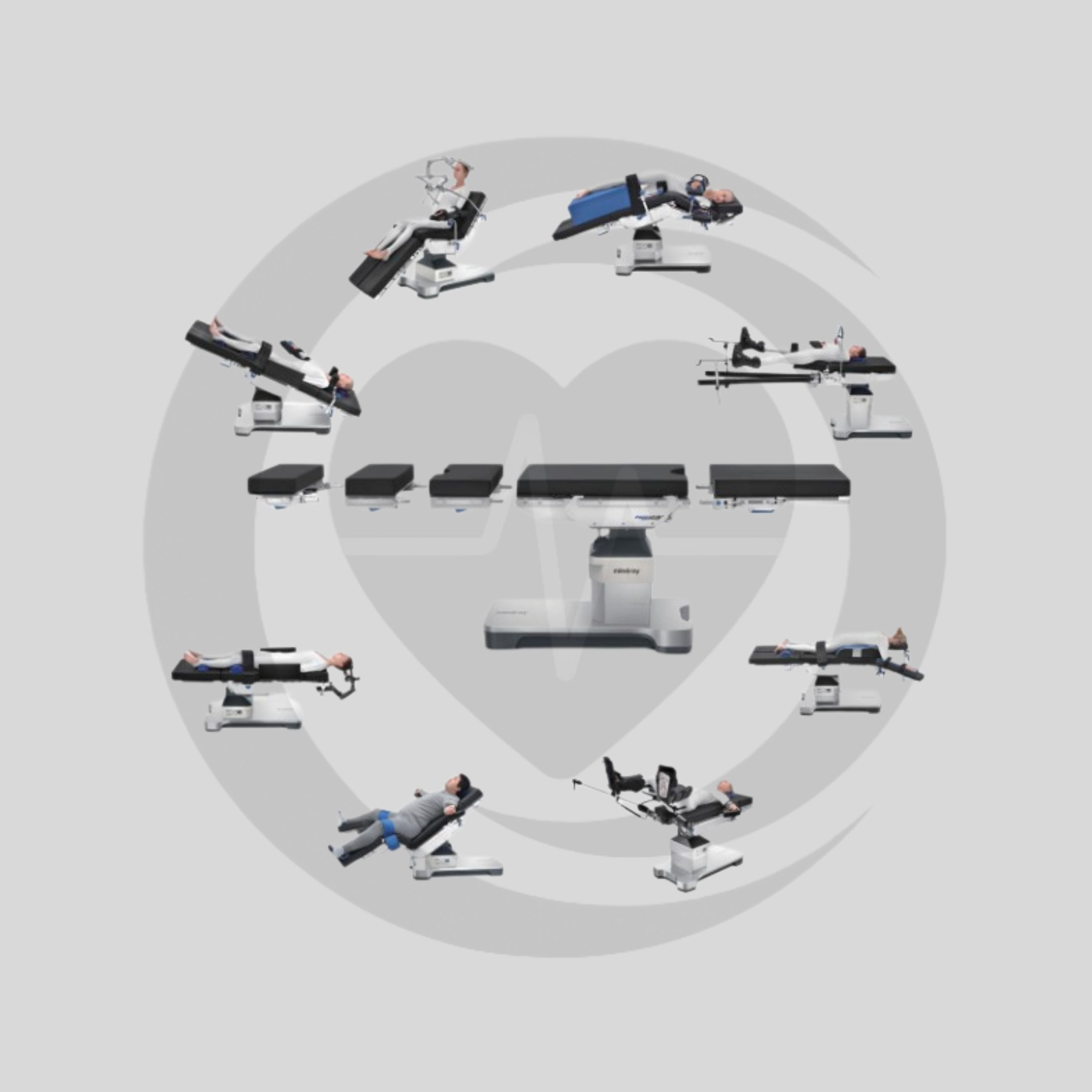 Mesa Cirúrgica Elétrica Mindray HyBase V8 / V8 Classic