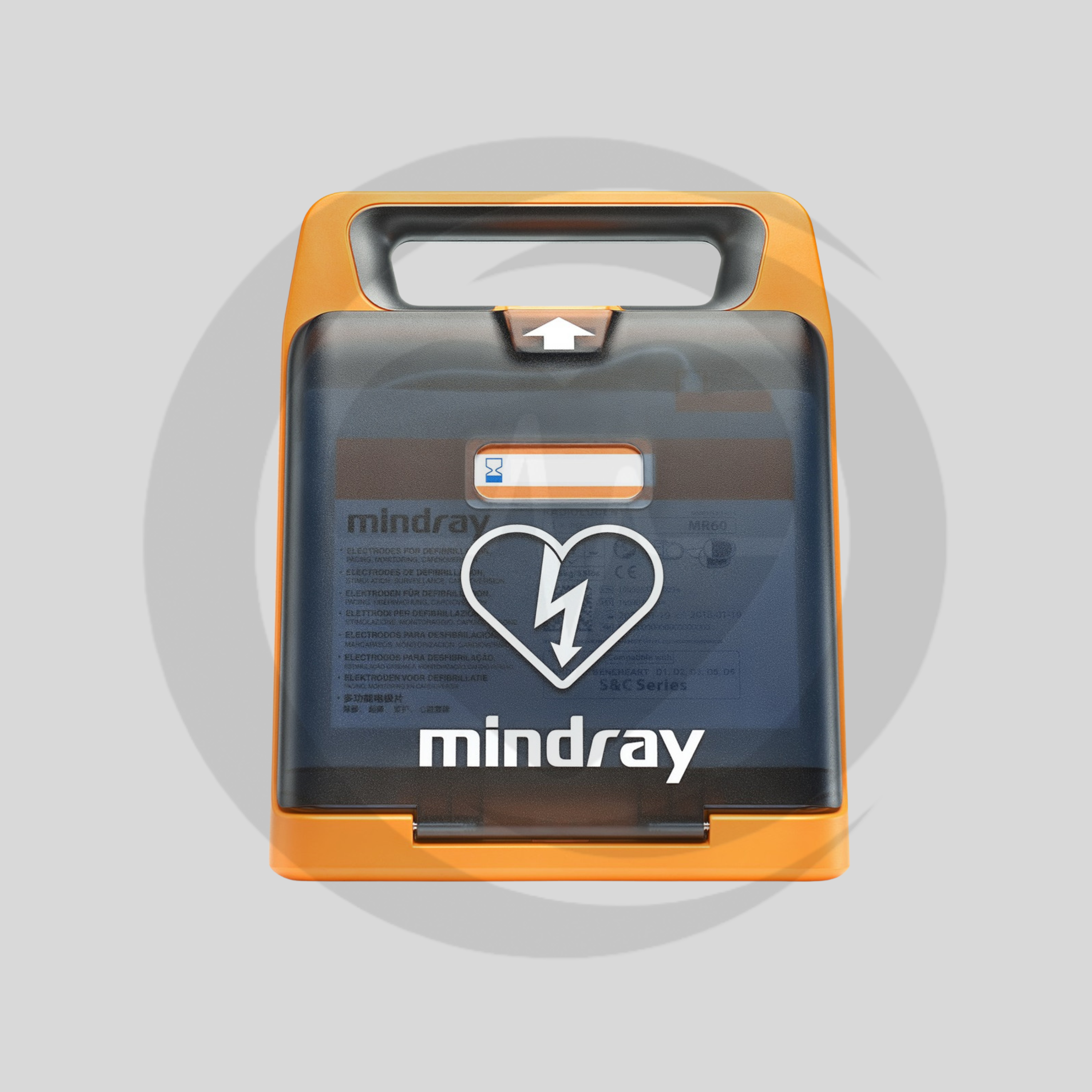 Desfibrilhador Externo Automático (AED) Semi/Totalmente Automático Mindray BeneHeart™ C Series
