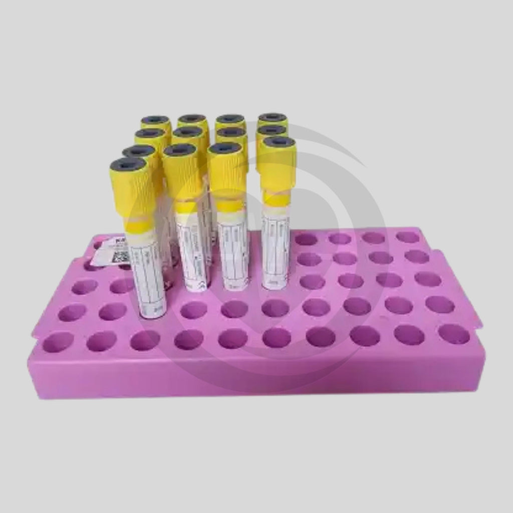 Suporte de tubos (50) para laboratório