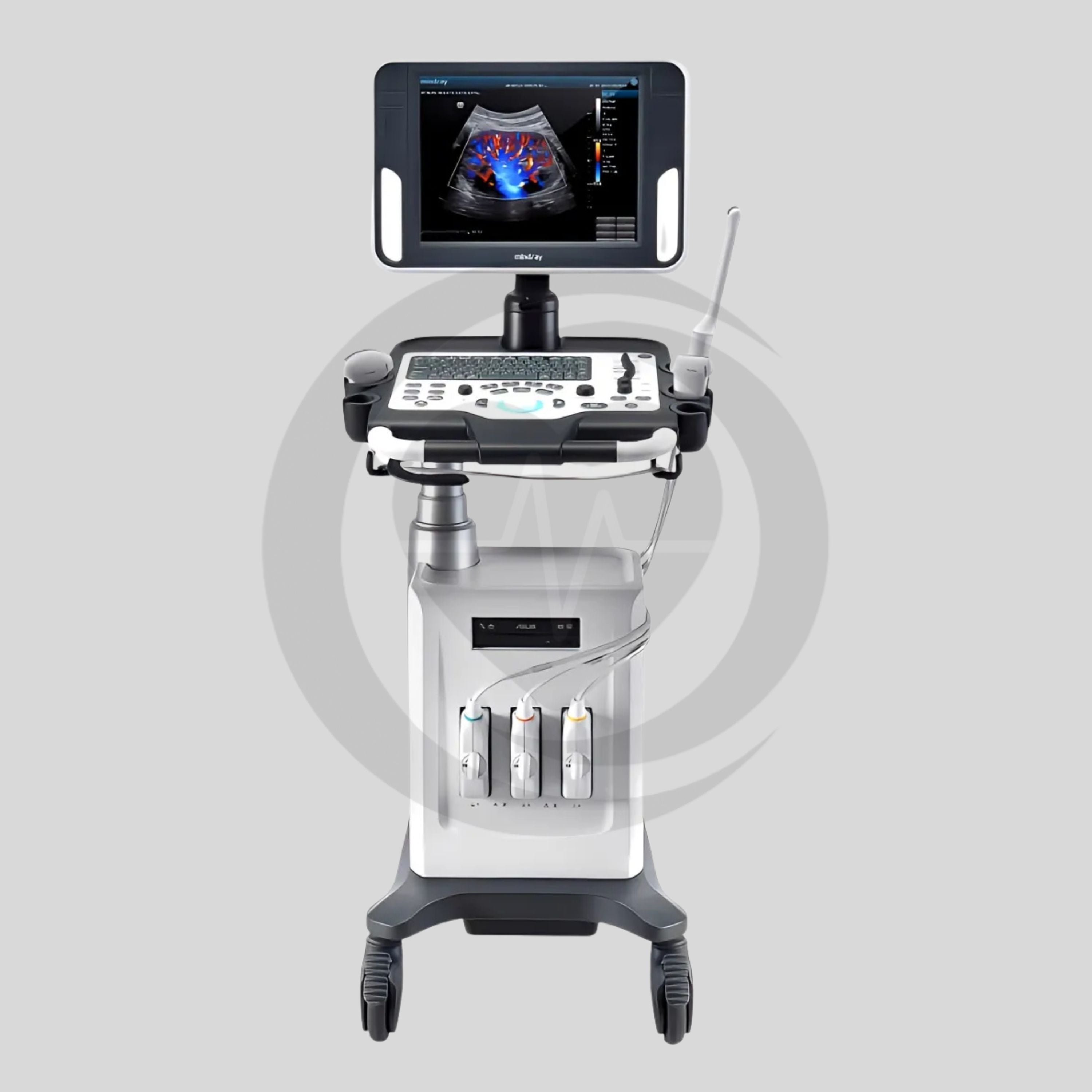 Ecógrafo Digital Mindray DC26 – Versatilidade Diagnóstica com Três Sondas Inclusas
