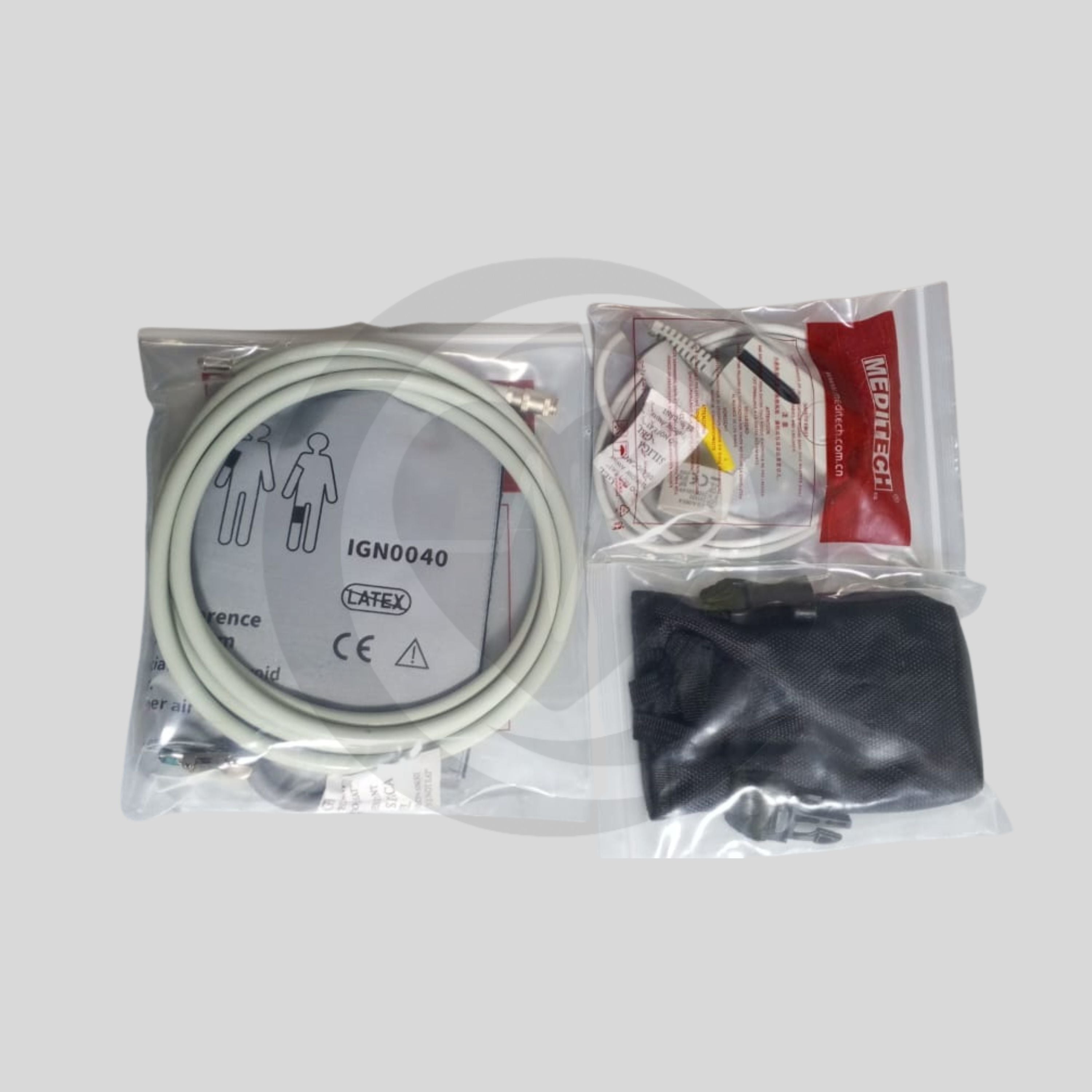 Monitor Ambulatorial de Pressão Arterial (MAPA) + Oxímetro Echo80 Meditech