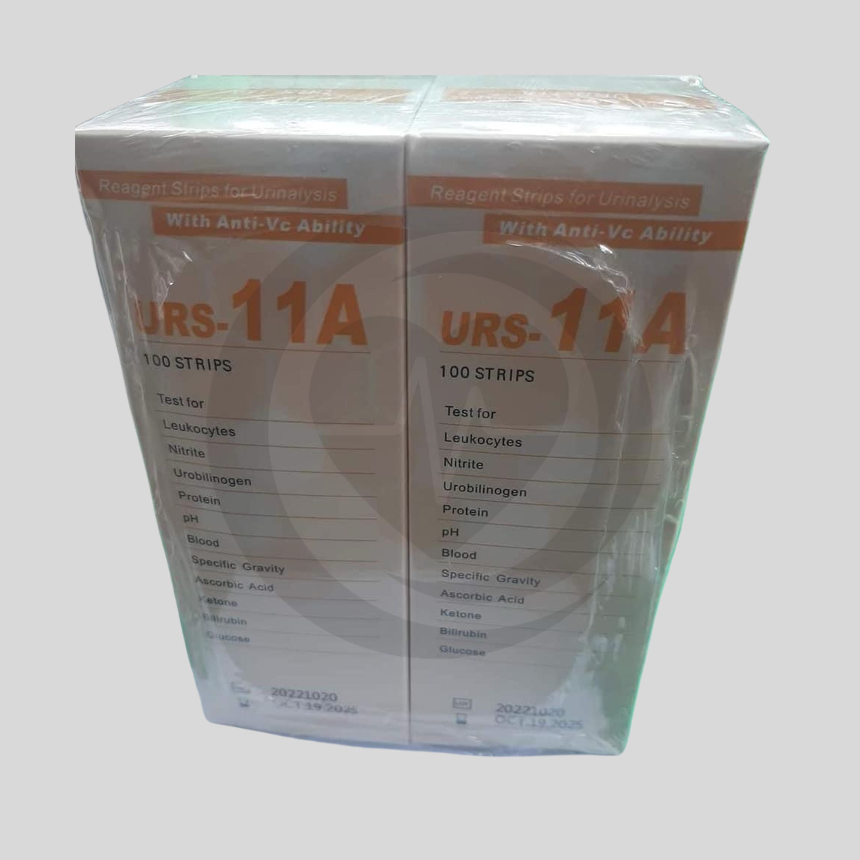 Tiras Reagentes Evancare URS-11A para Análise de Urina