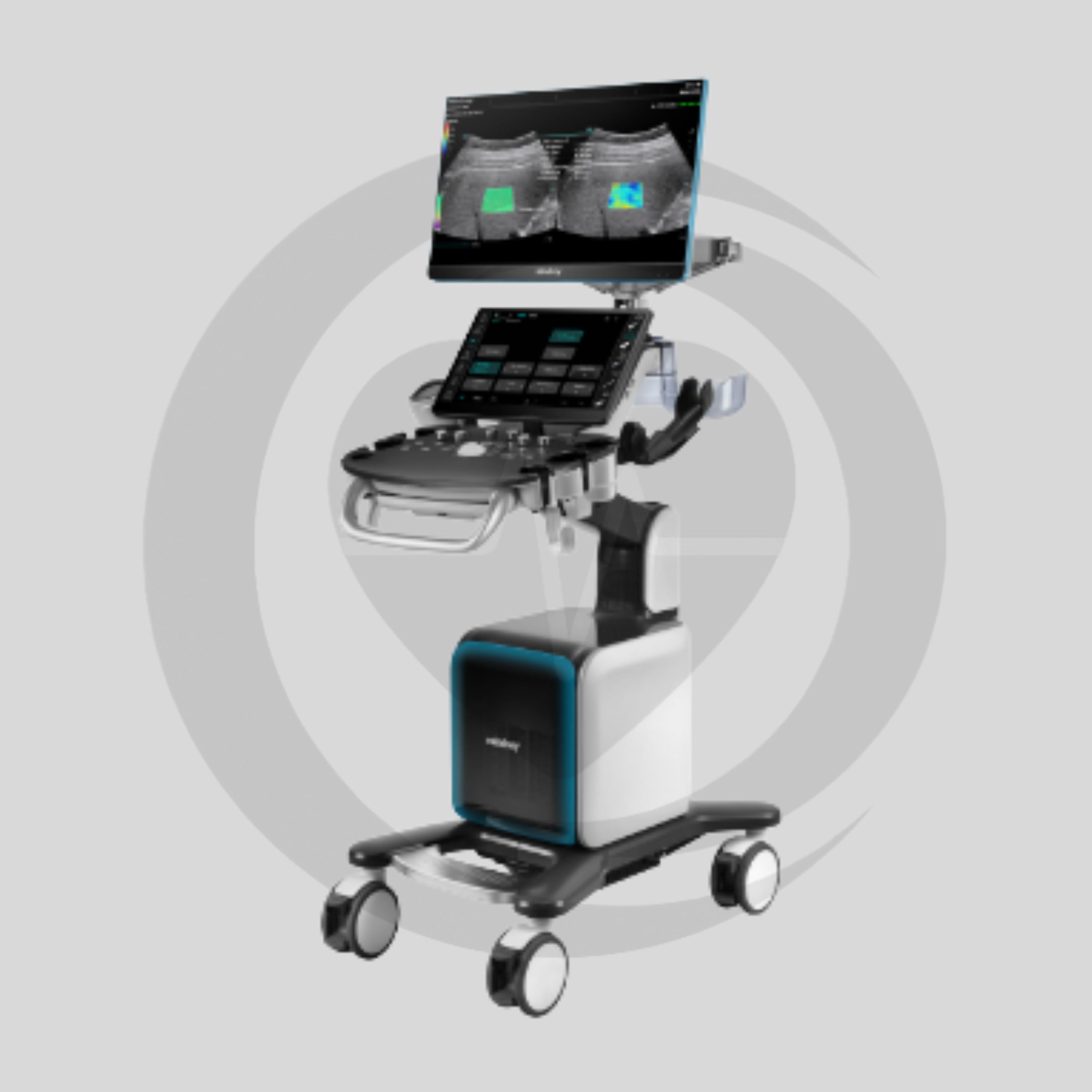 Ecógrafo Mindray Consona N6 (Convexa, Endocavitaria e Linear)