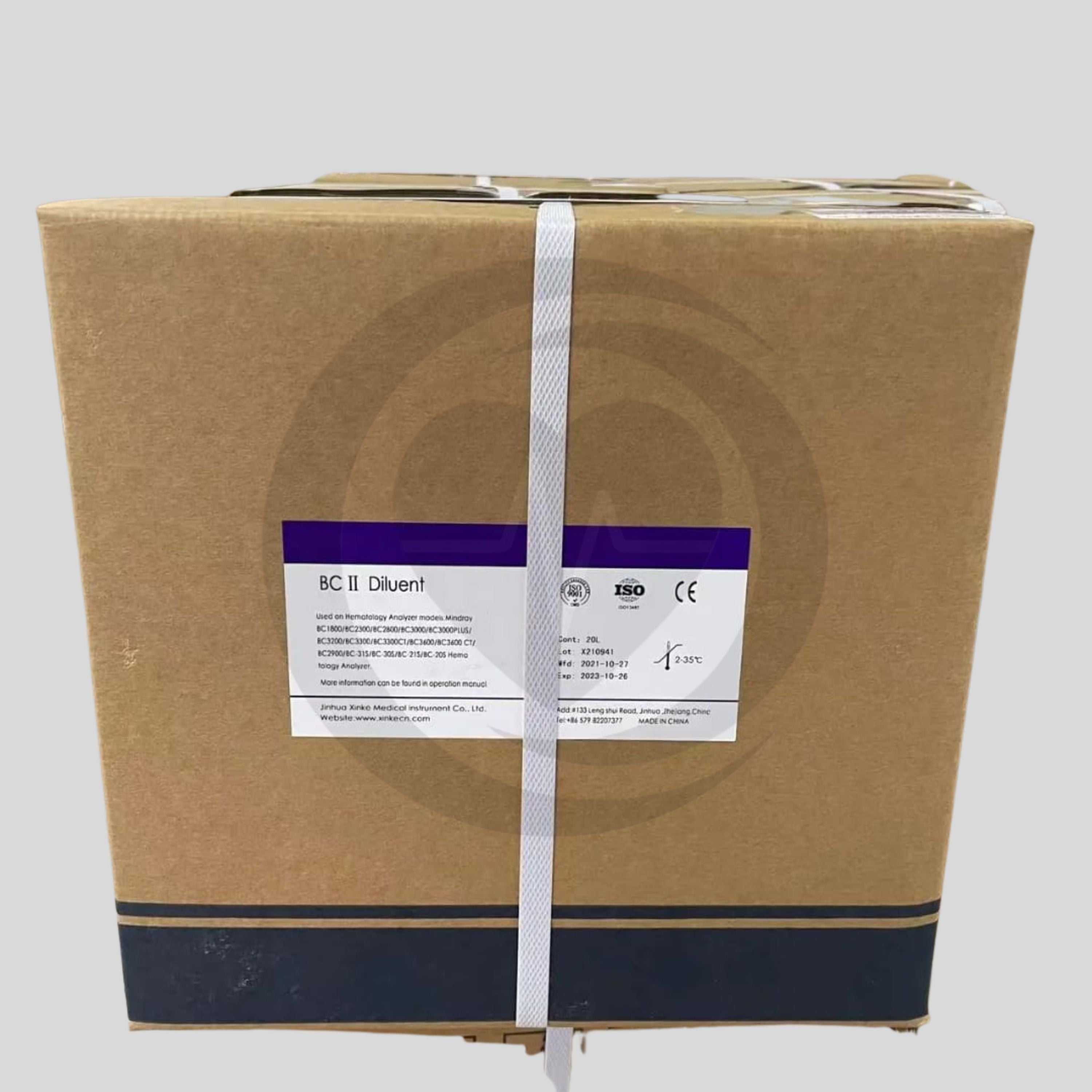 Diluente Mindray BC II