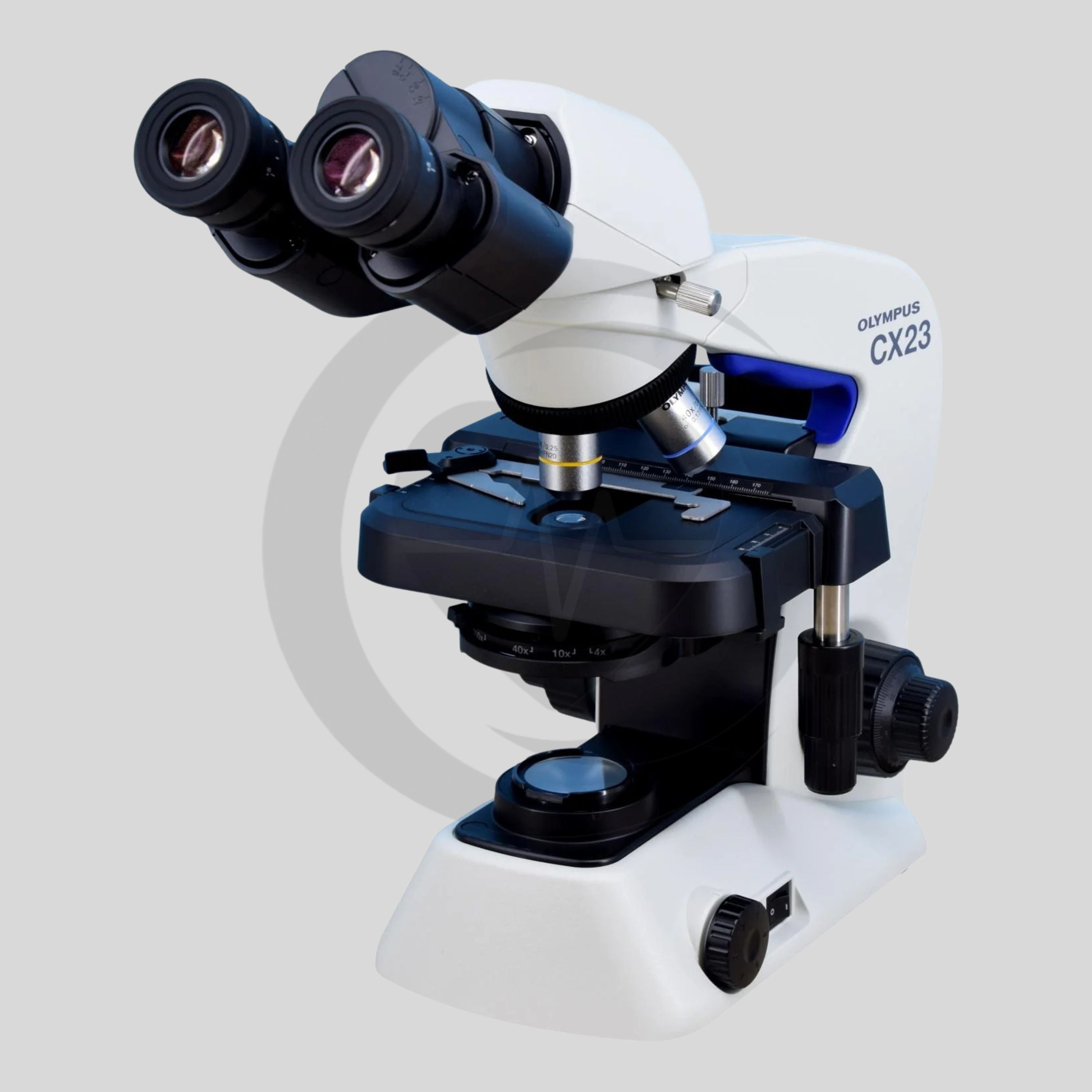 Microscópio Biológico Binocular Olympus CX23
