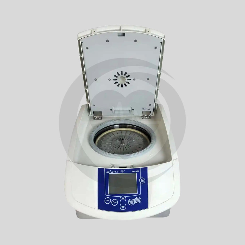 Centrífuga de microhematocrito Sigma 1-16