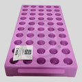 Suporte de tubos (50) para laboratório