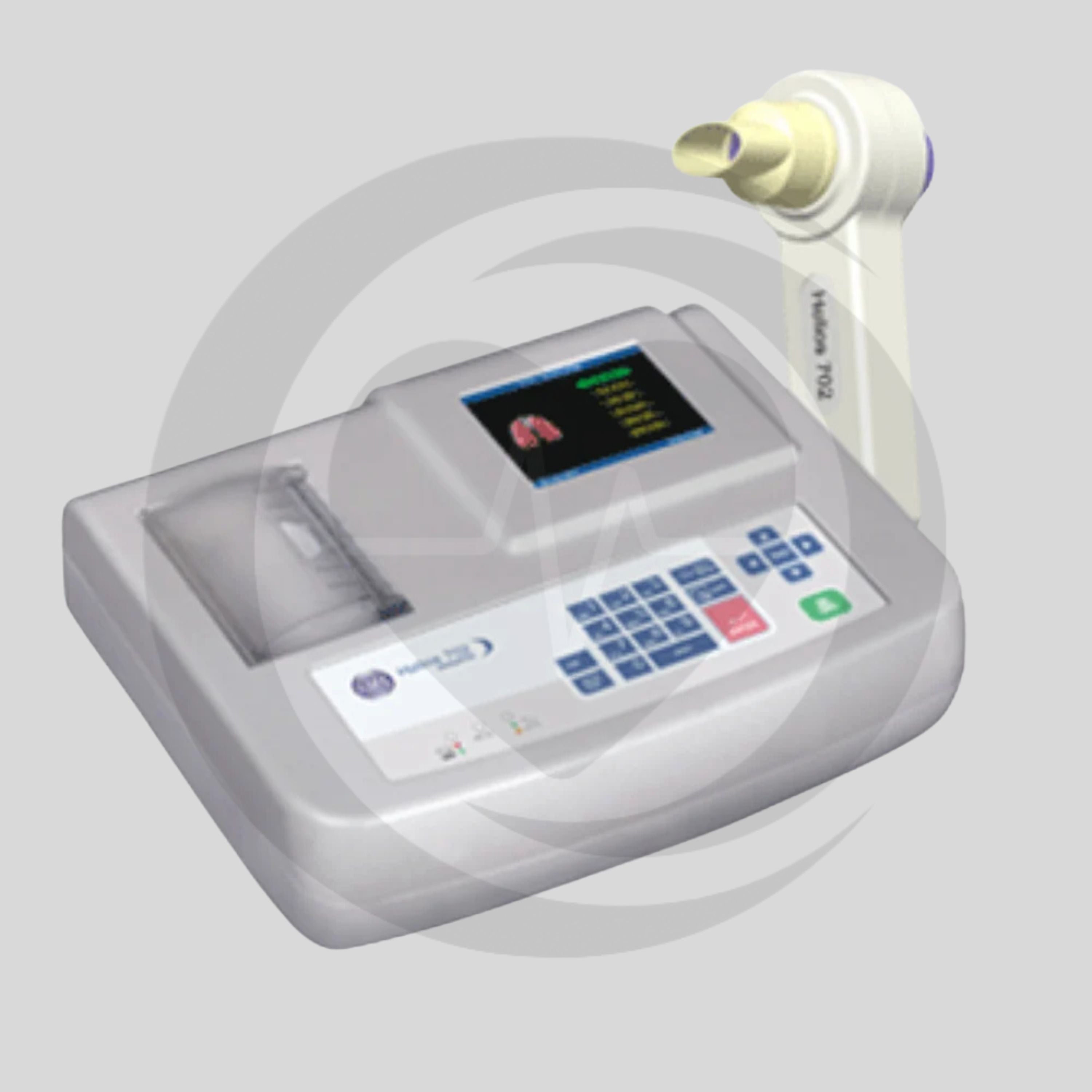 Espirômetro Portátil RMS Helios 702