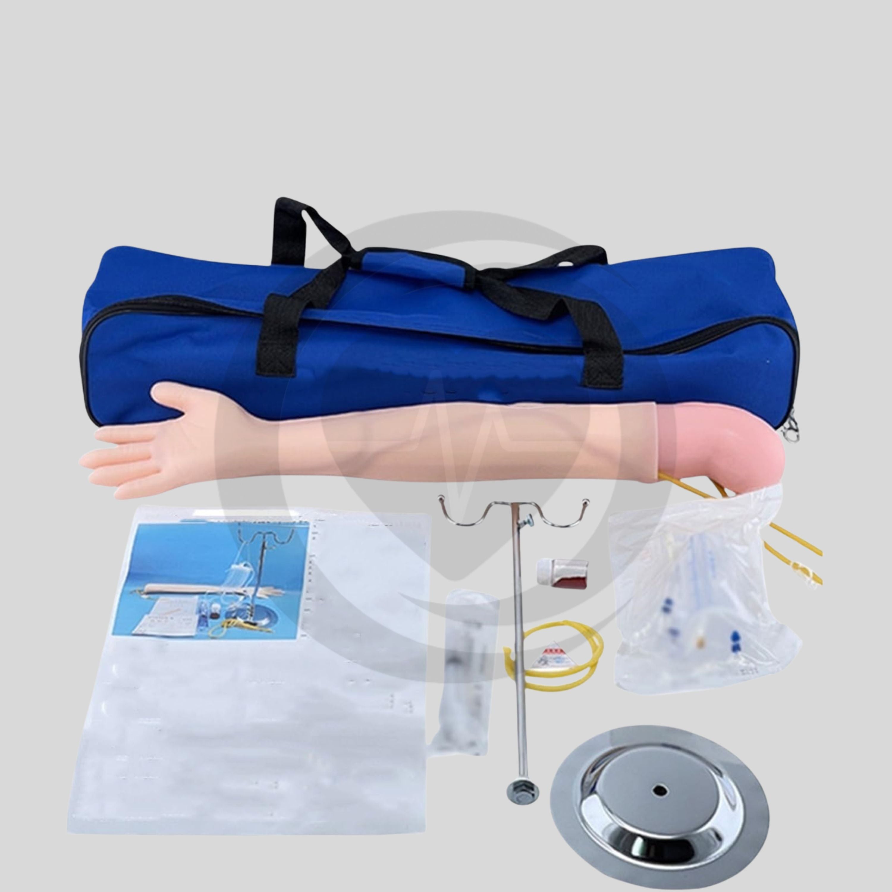 Kit de Treinamento de Flebotomia com Braço para Prática de Punção Venosa
