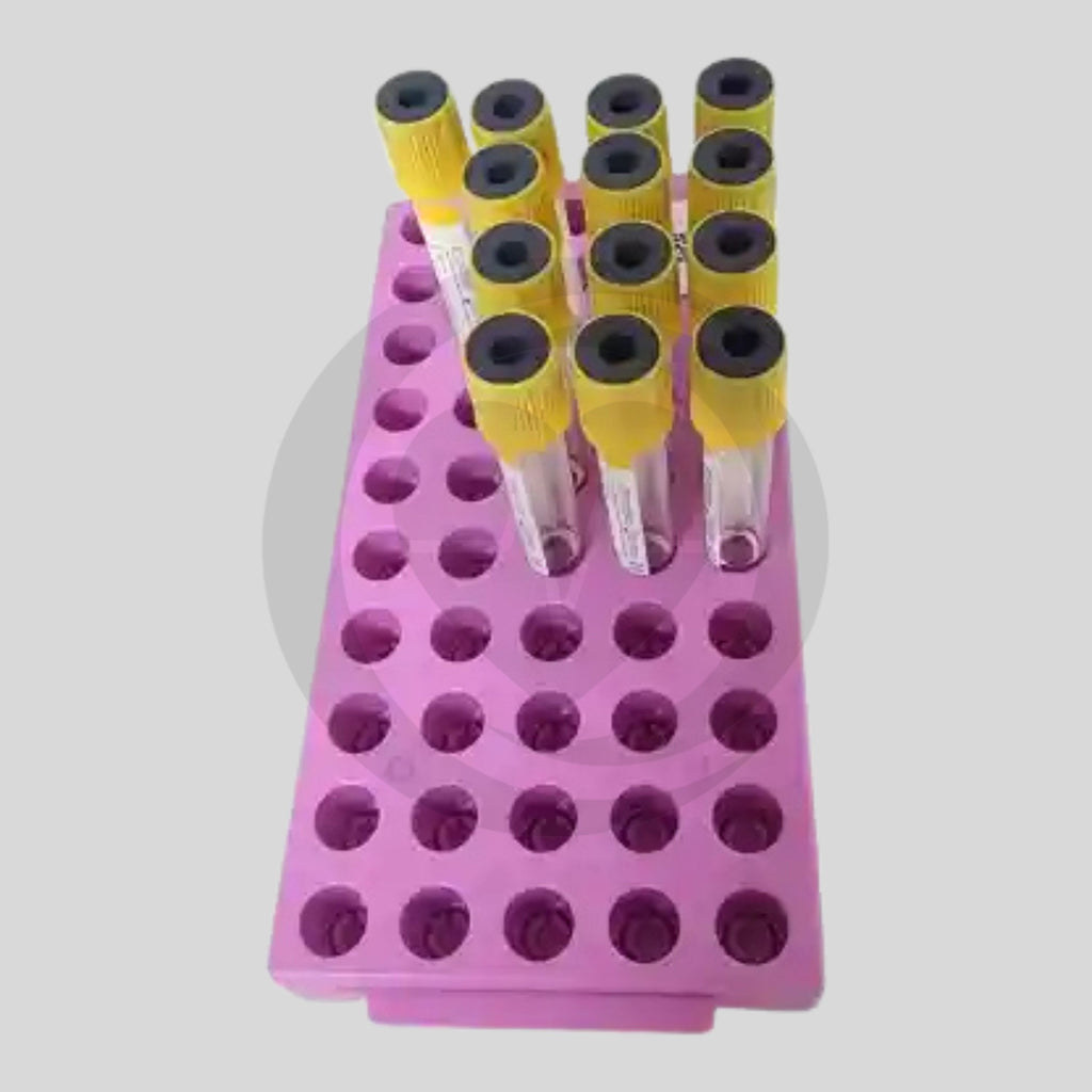 Suporte de tubos (50) para laboratório
