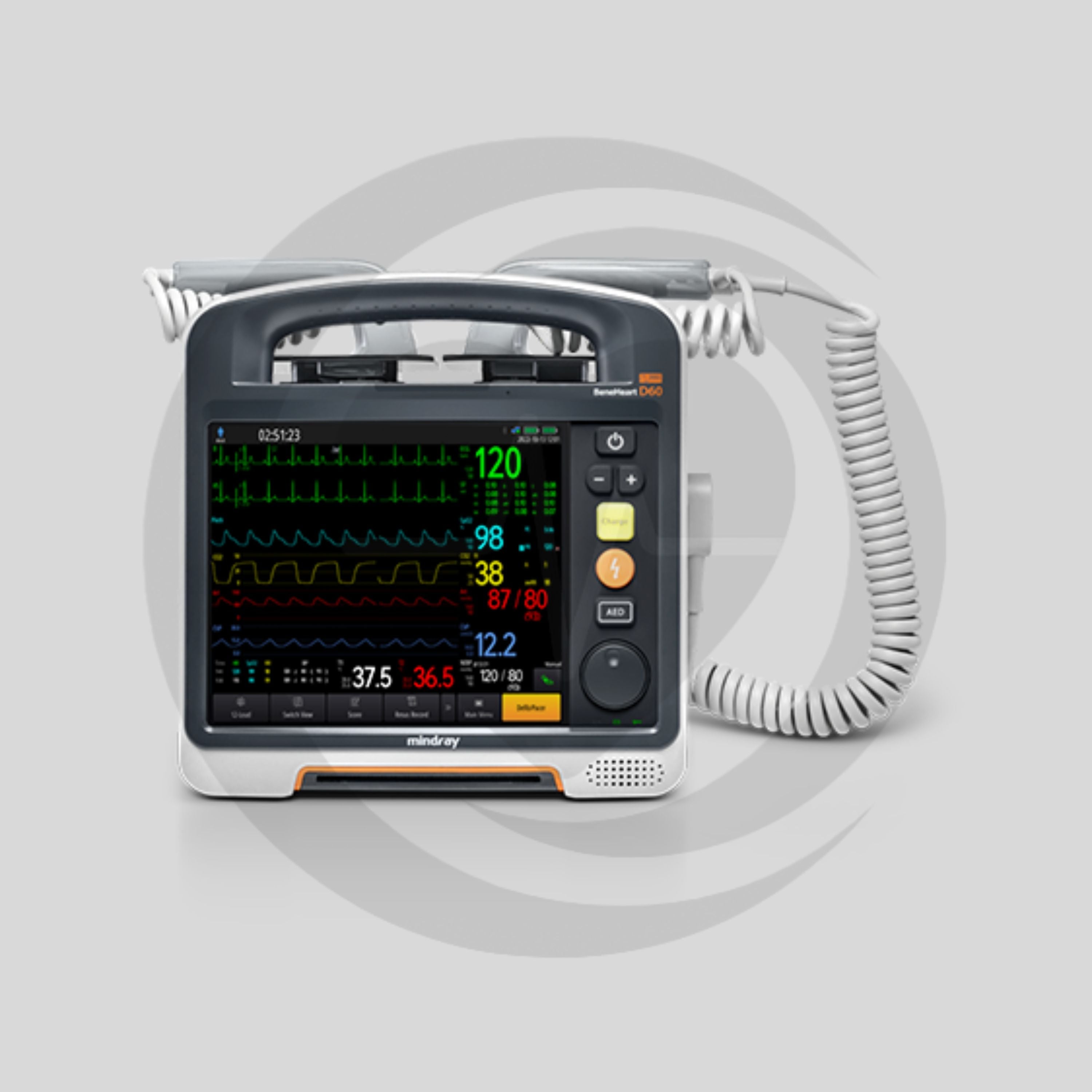 Desfibrilador/Monitor Mindray BeneHeart D60