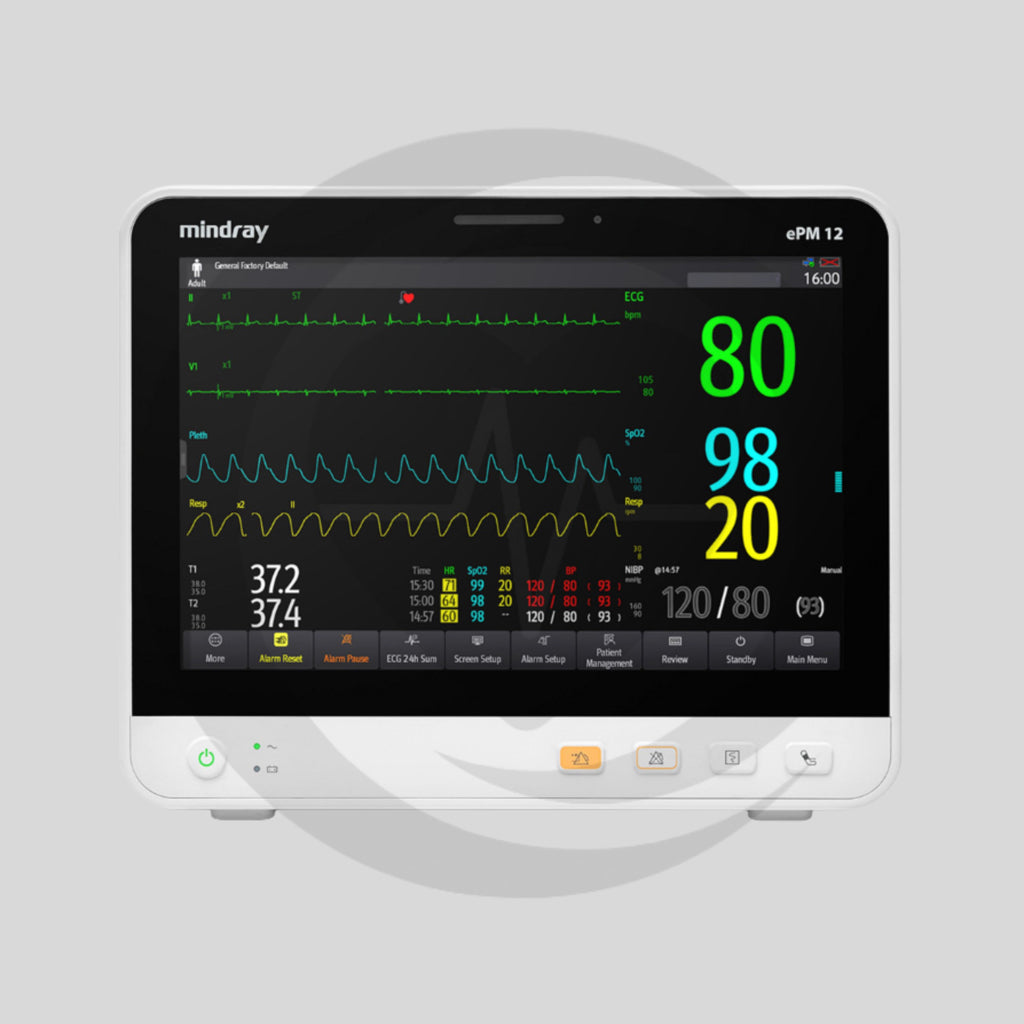 Monitores Multiparamétricos de Pacientes Mindray ePM™ Series