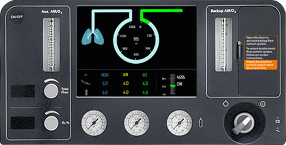 Aparelho de Anestesia Mindray A9