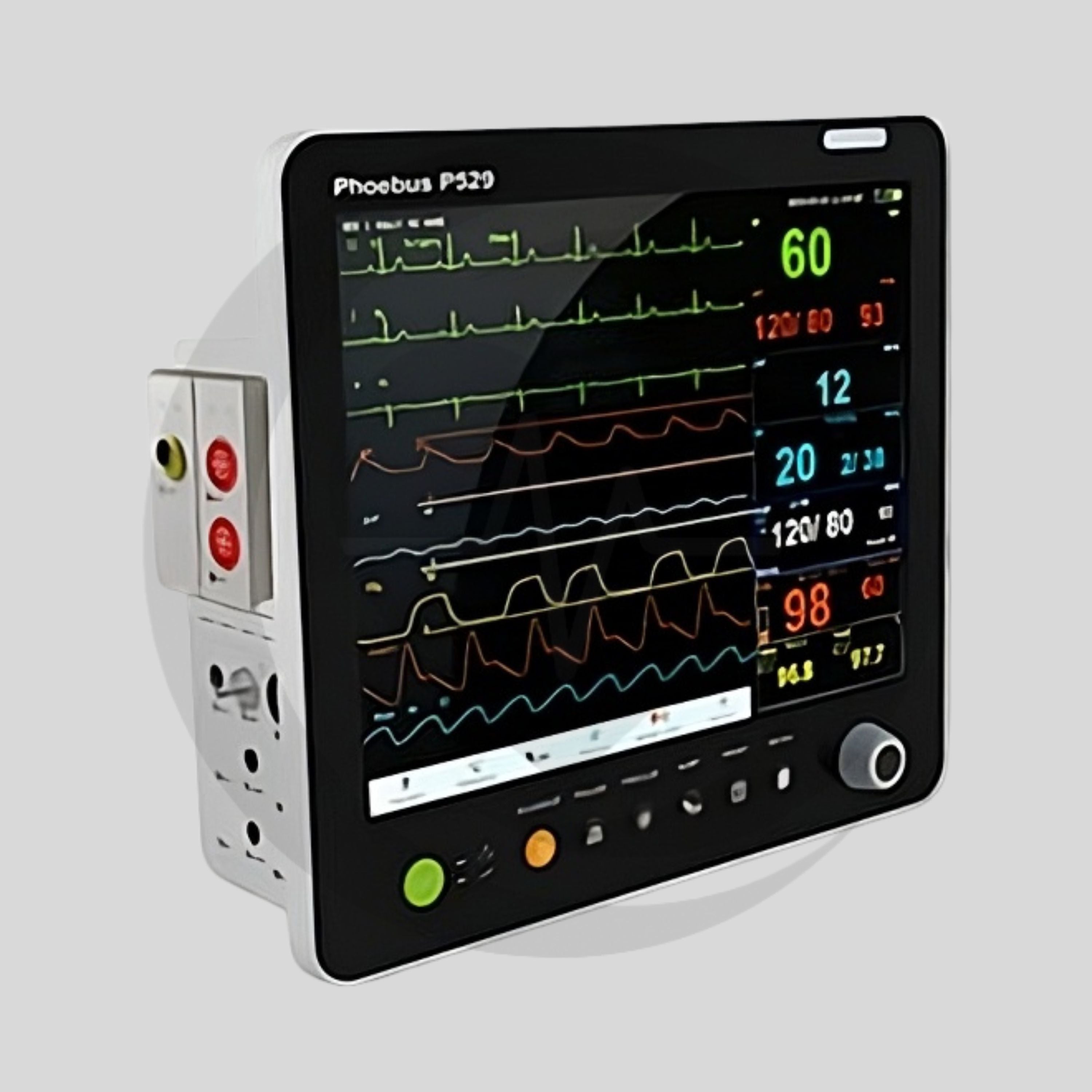 Monitor Modular de Sinais Vitais RMS Phoebus P529