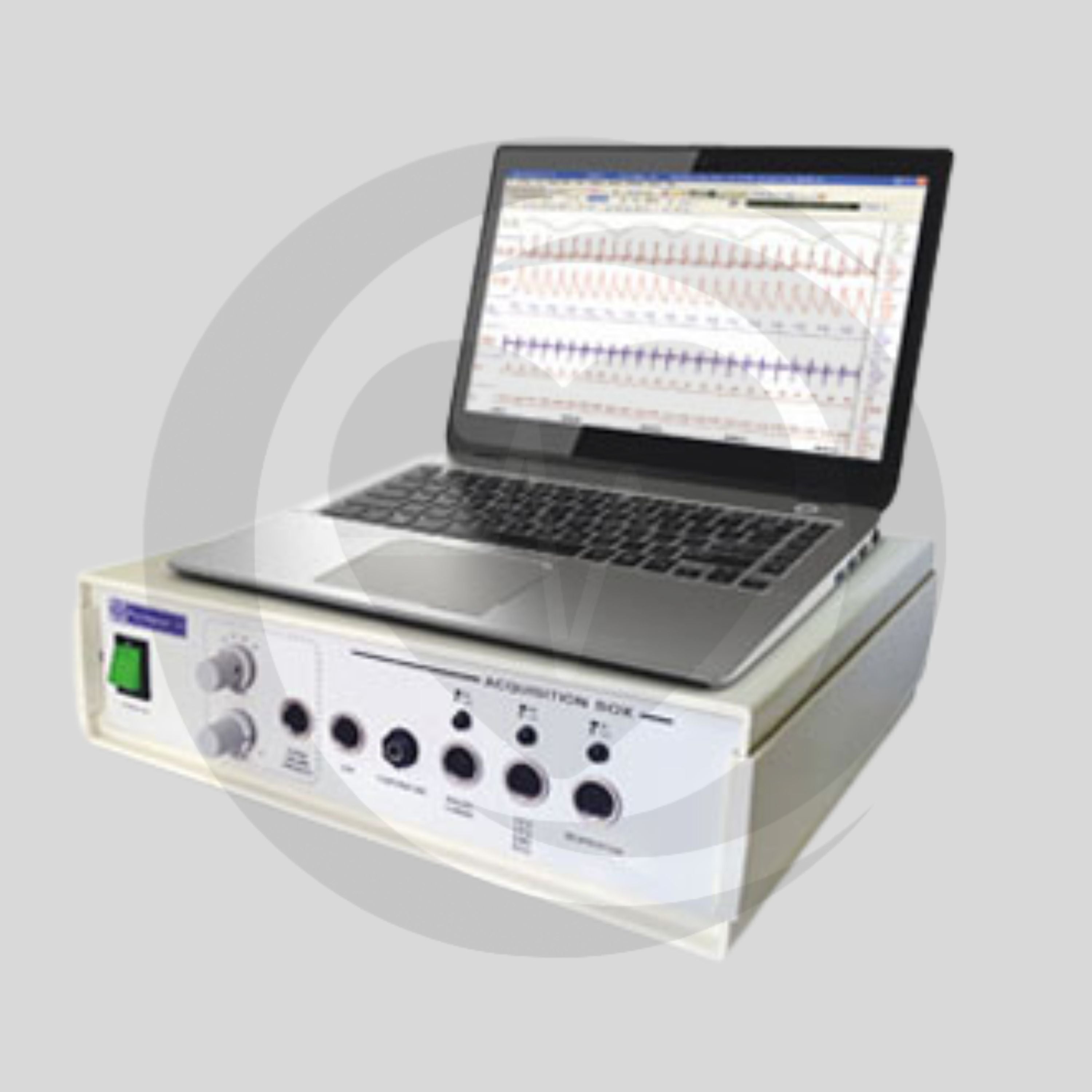 Polígrafo Digital de 8 Canais RMS POLYRITE D 8CH
